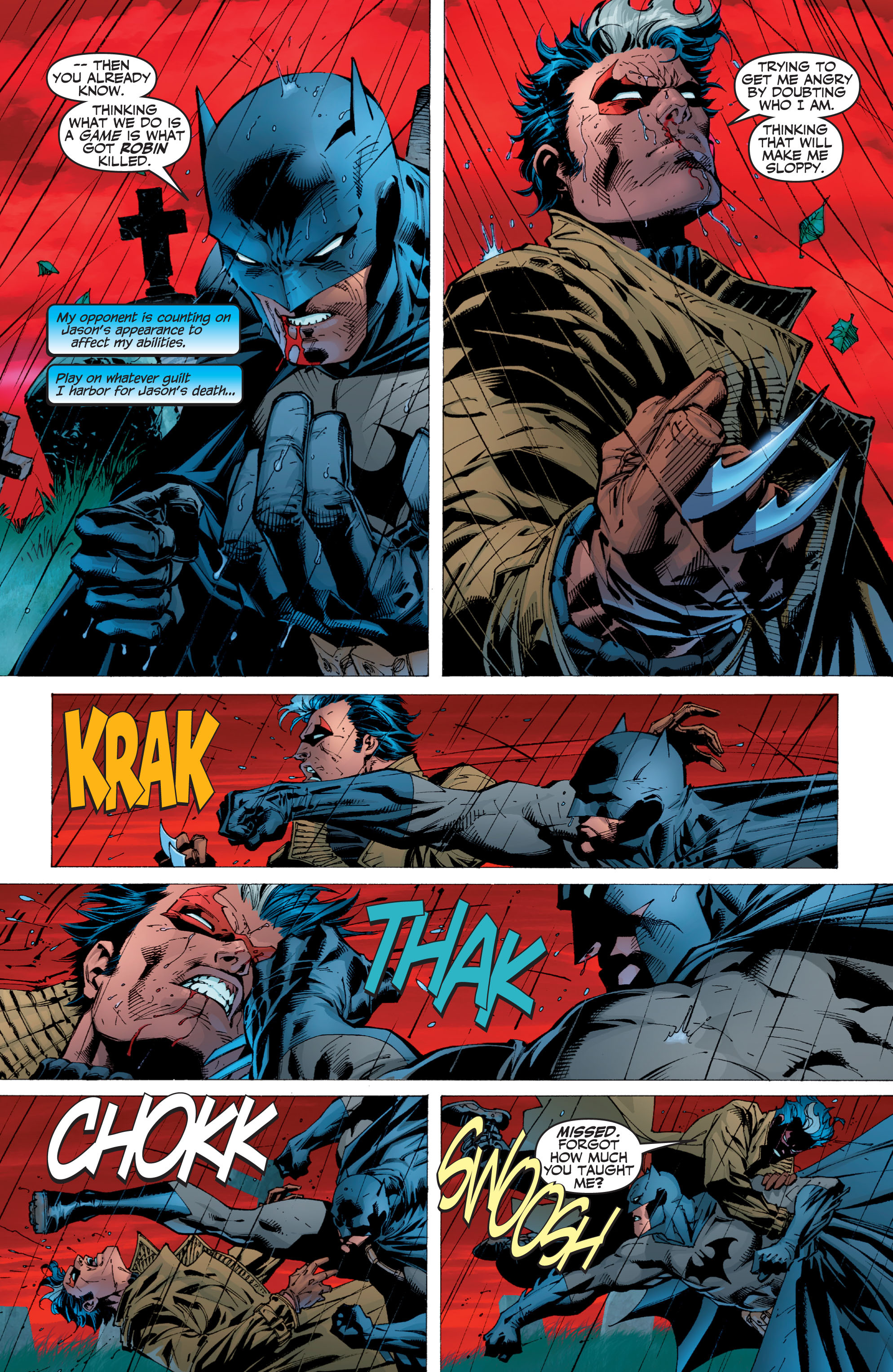 Read online Batman: Under The Red Hood comic -  Issue # Full - 369