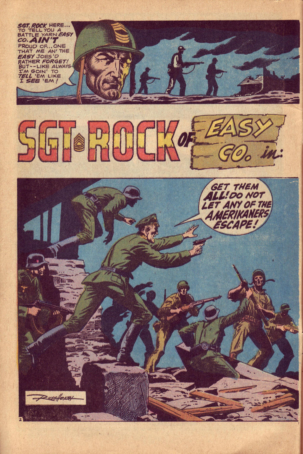 Read online Our Army at War (1952) comic -  Issue #215 - 4