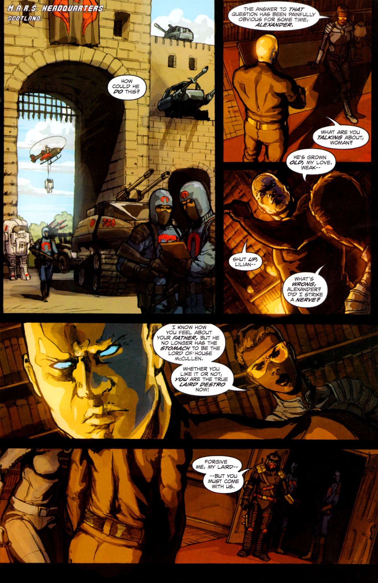Read online G.I. Joe (2005) comic -  Issue #25 - 10