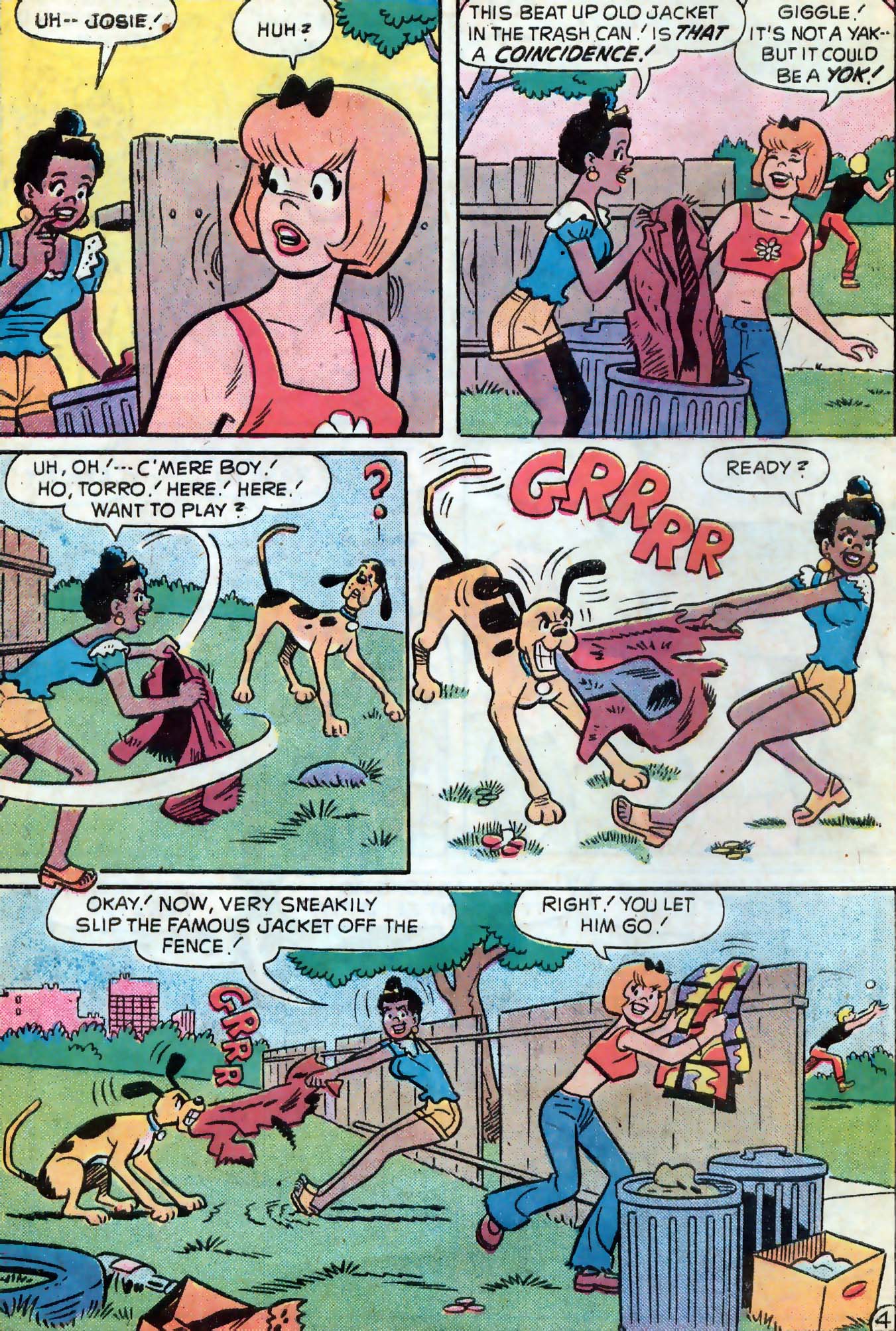 Read online She's Josie comic -  Issue #78 - 5