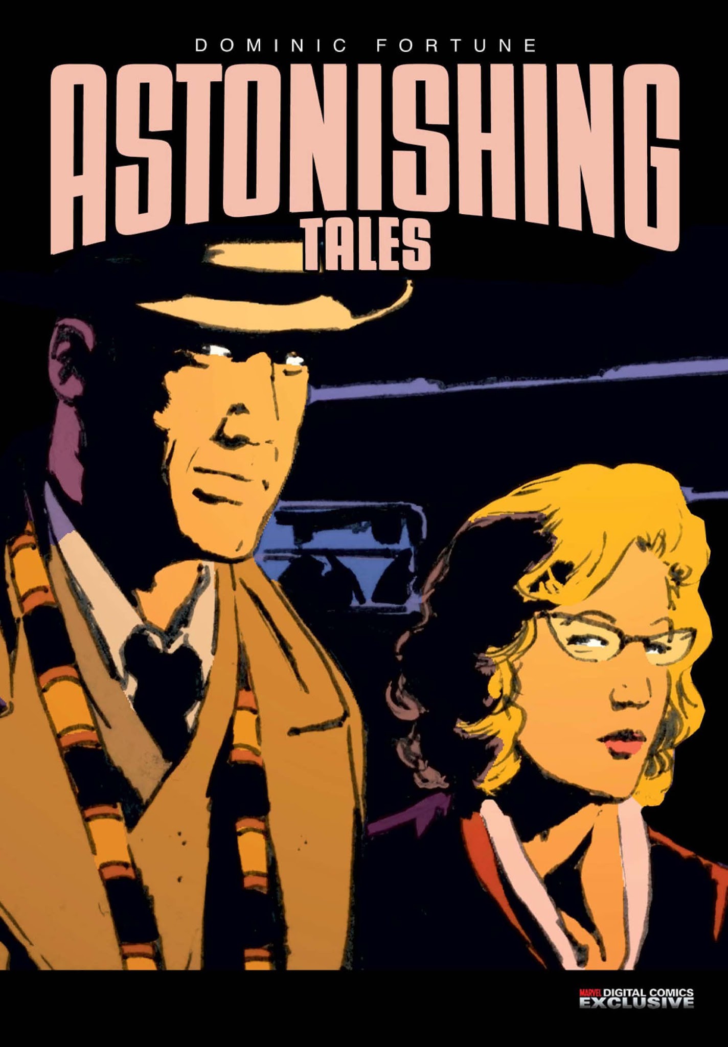 Read online Astonishing Tales: Dominic Fortune comic -  Issue #3 - 1