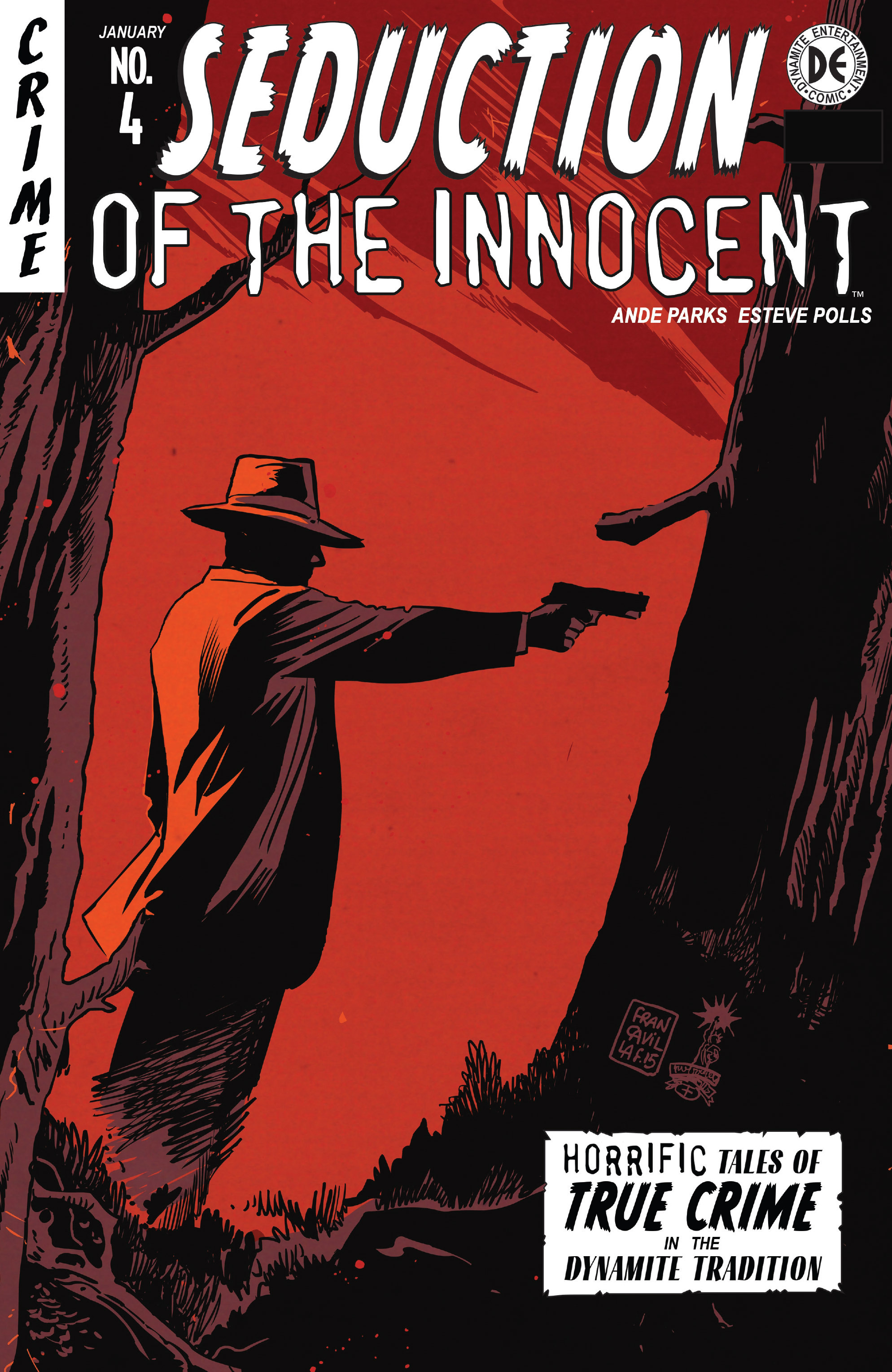 Read online Seduction of the Innocent (2015) comic -  Issue #4 - 1
