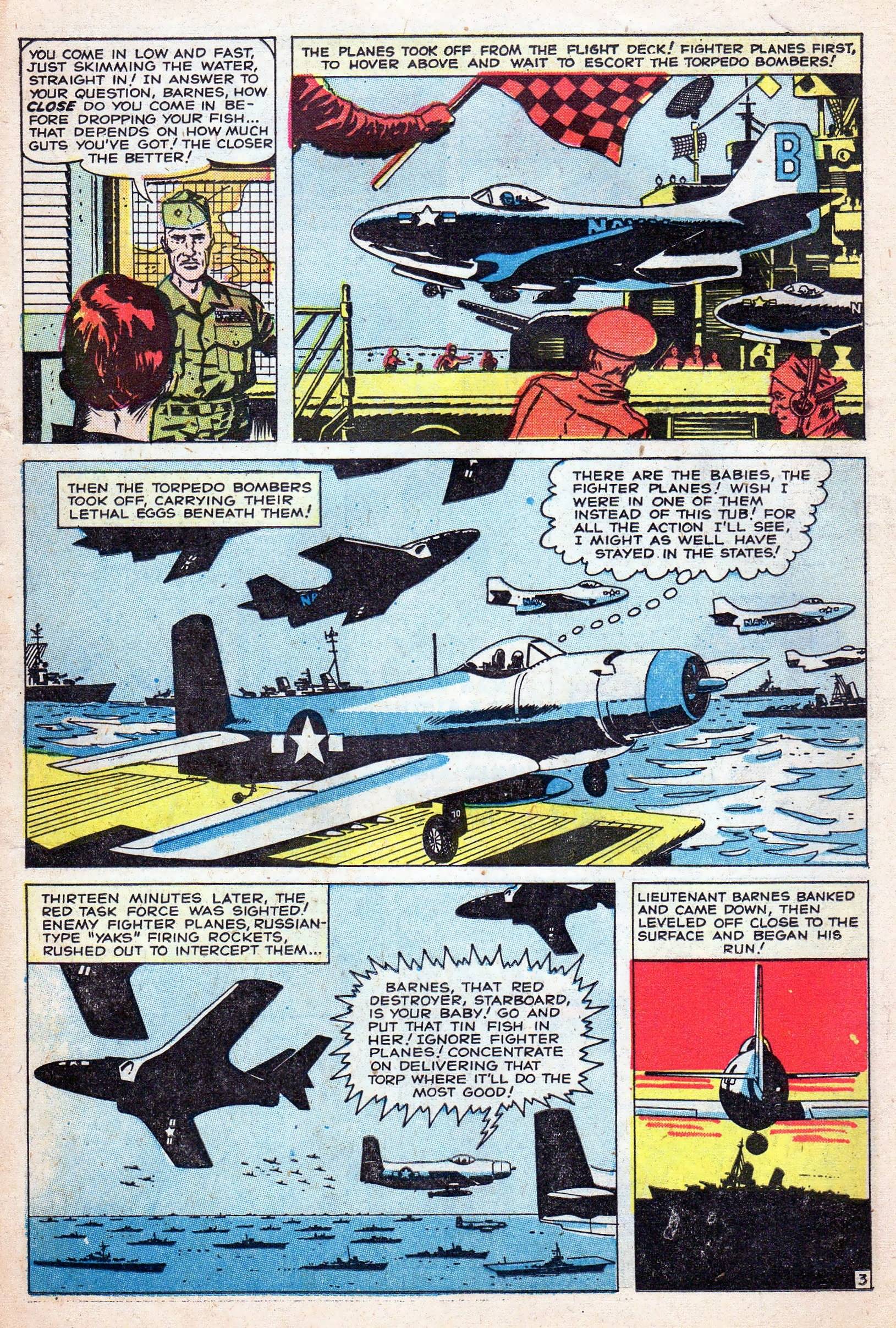 Read online Navy Combat comic -  Issue #17 - 18