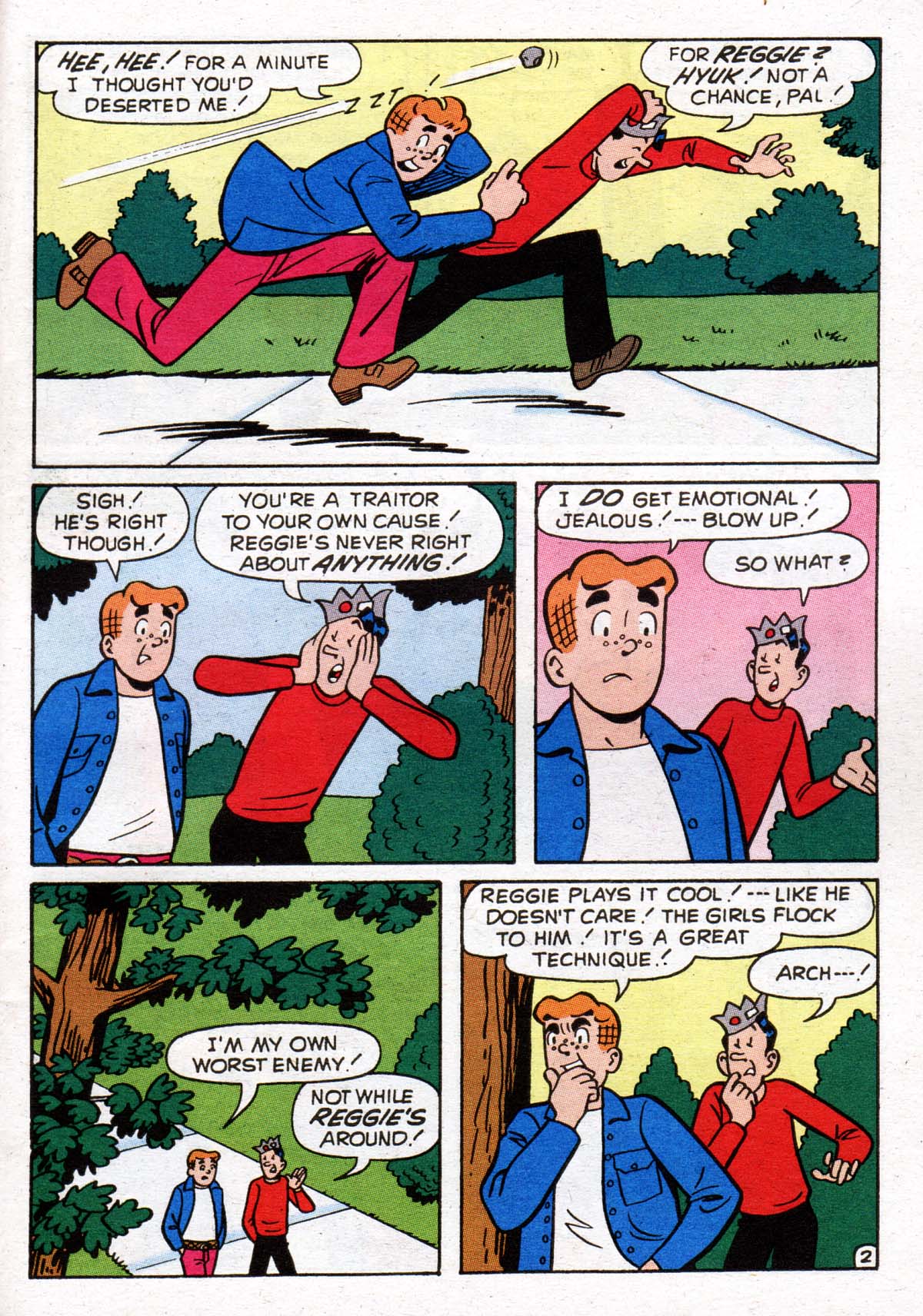 Read online Jughead's Double Digest Magazine comic -  Issue #89 - 142