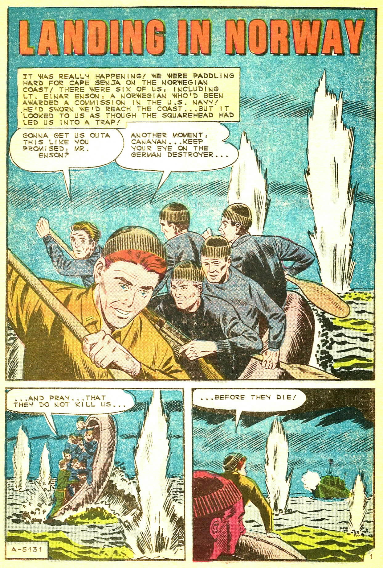 Read online Fightin' Navy comic -  Issue #124 - 15