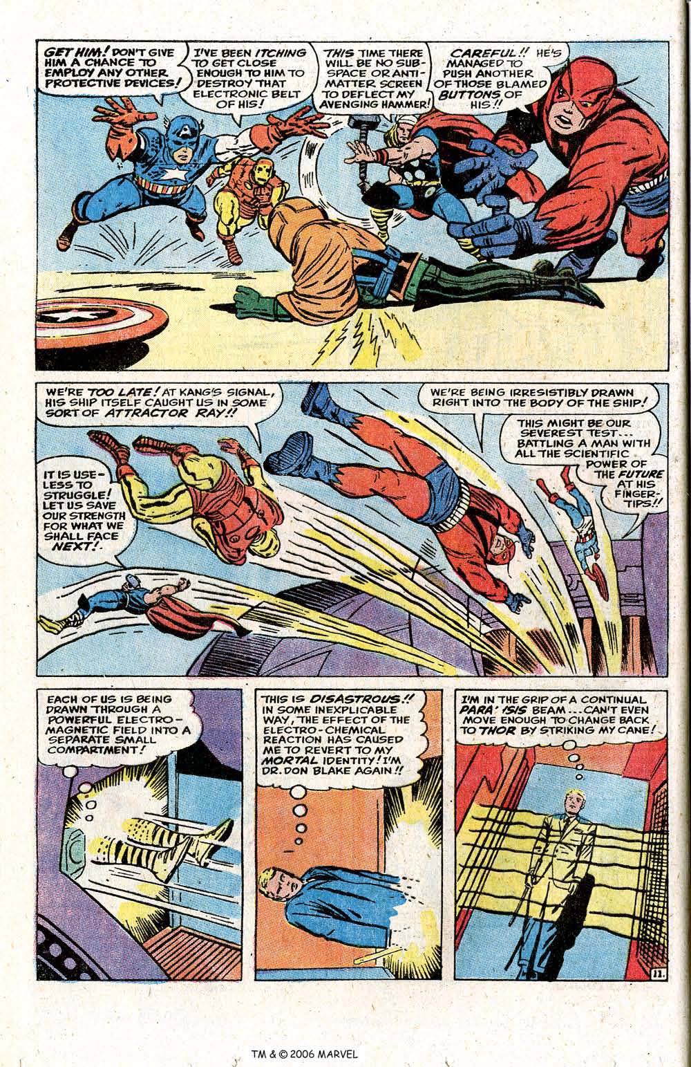 The Avengers (1963) issue Annual 5 - Page 14