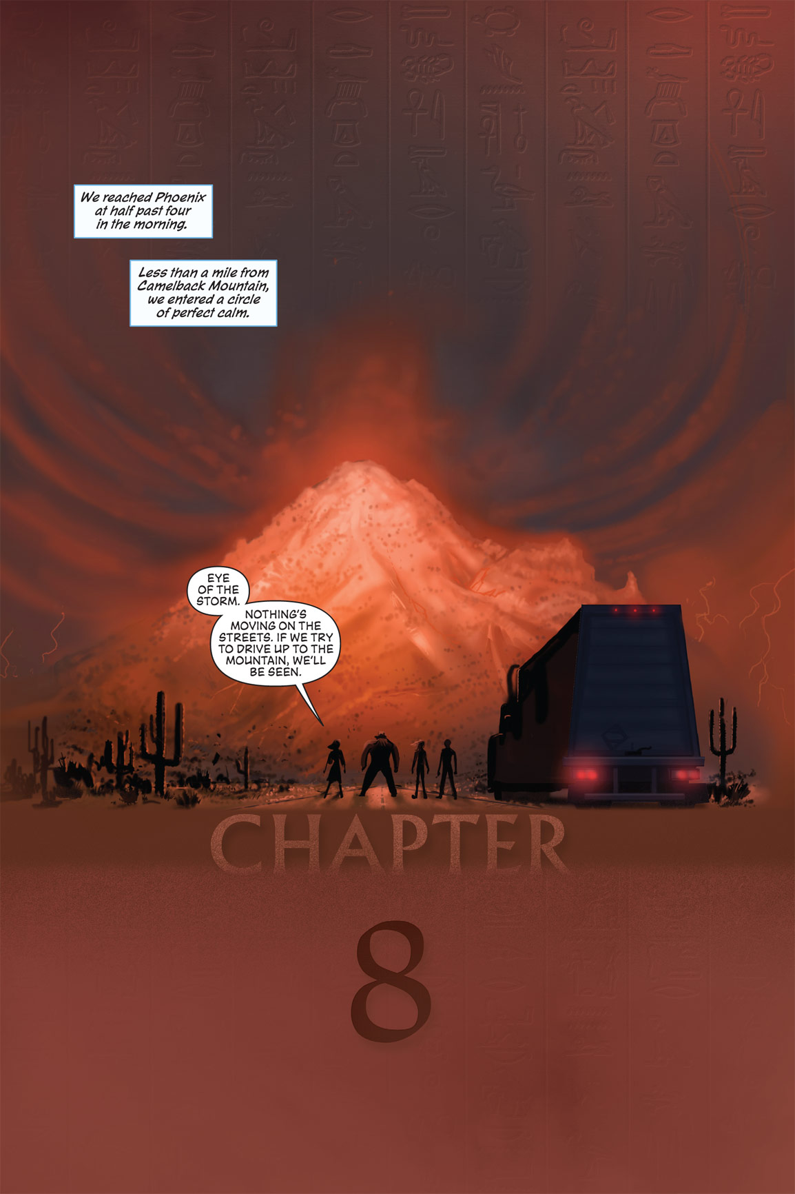 Read online The Kane Chronicles comic -  Issue # TPB 1 - 154