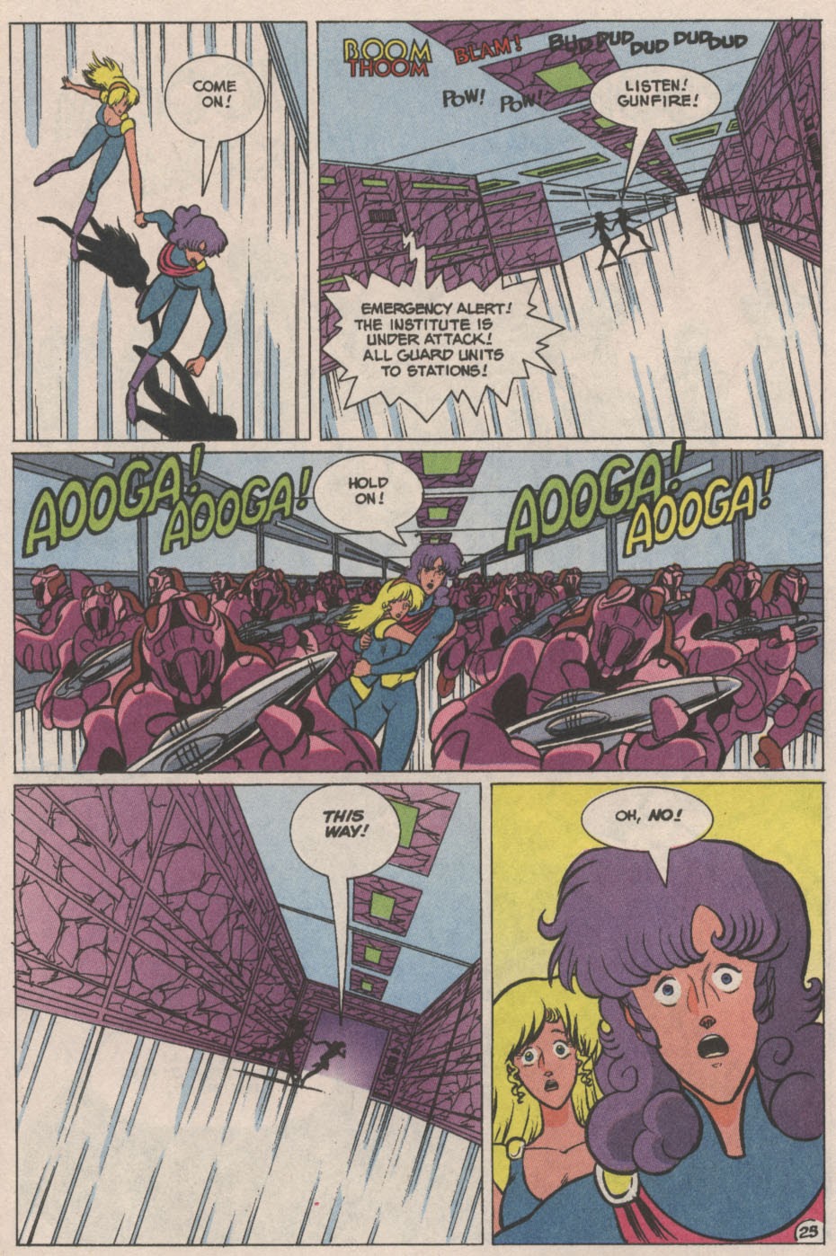 Read online Robotech Genesis: The Legend of Zor comic -  Issue #4 - 26