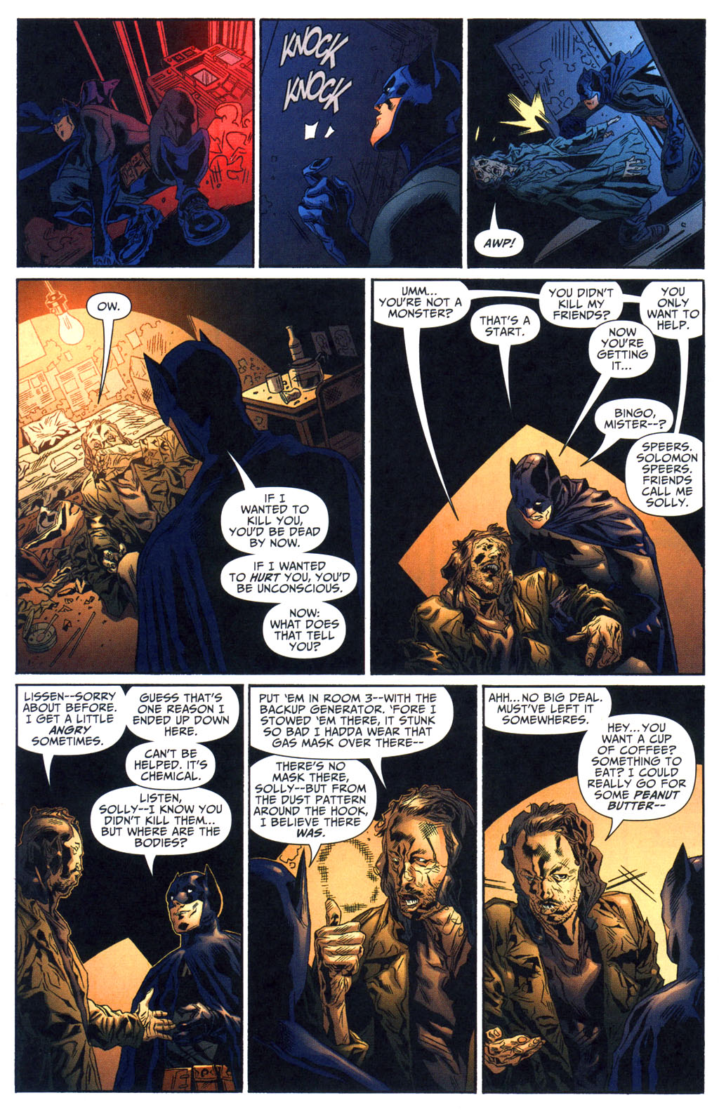Read online Batman: Journey Into Knight comic -  Issue #3 - 13