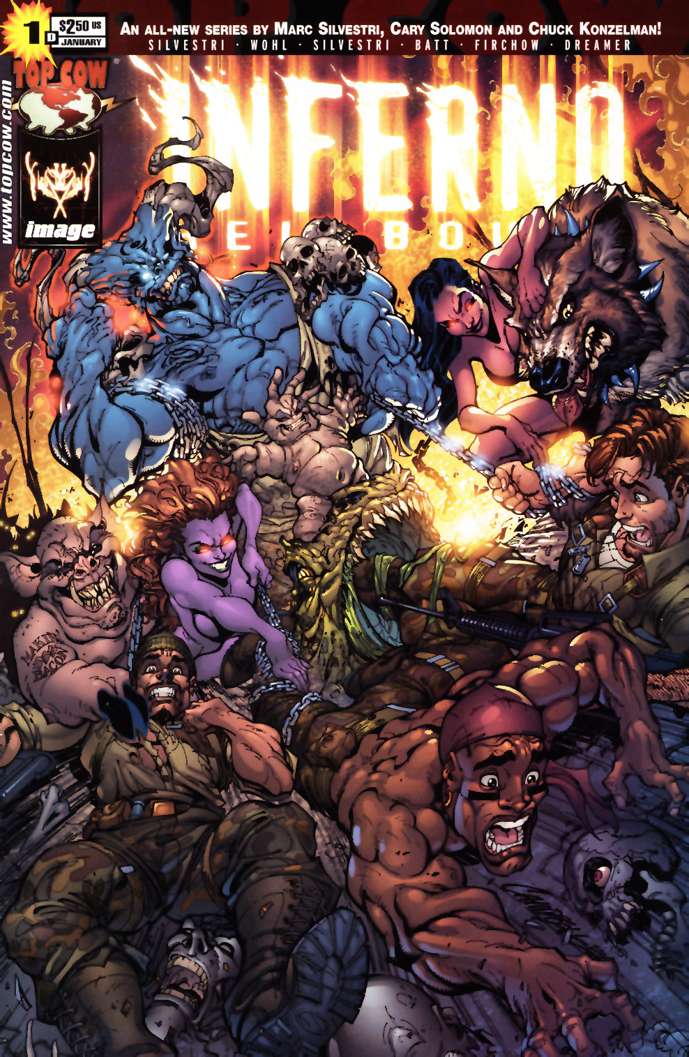 Read online Inferno: Hellbound comic -  Issue #1 - 1