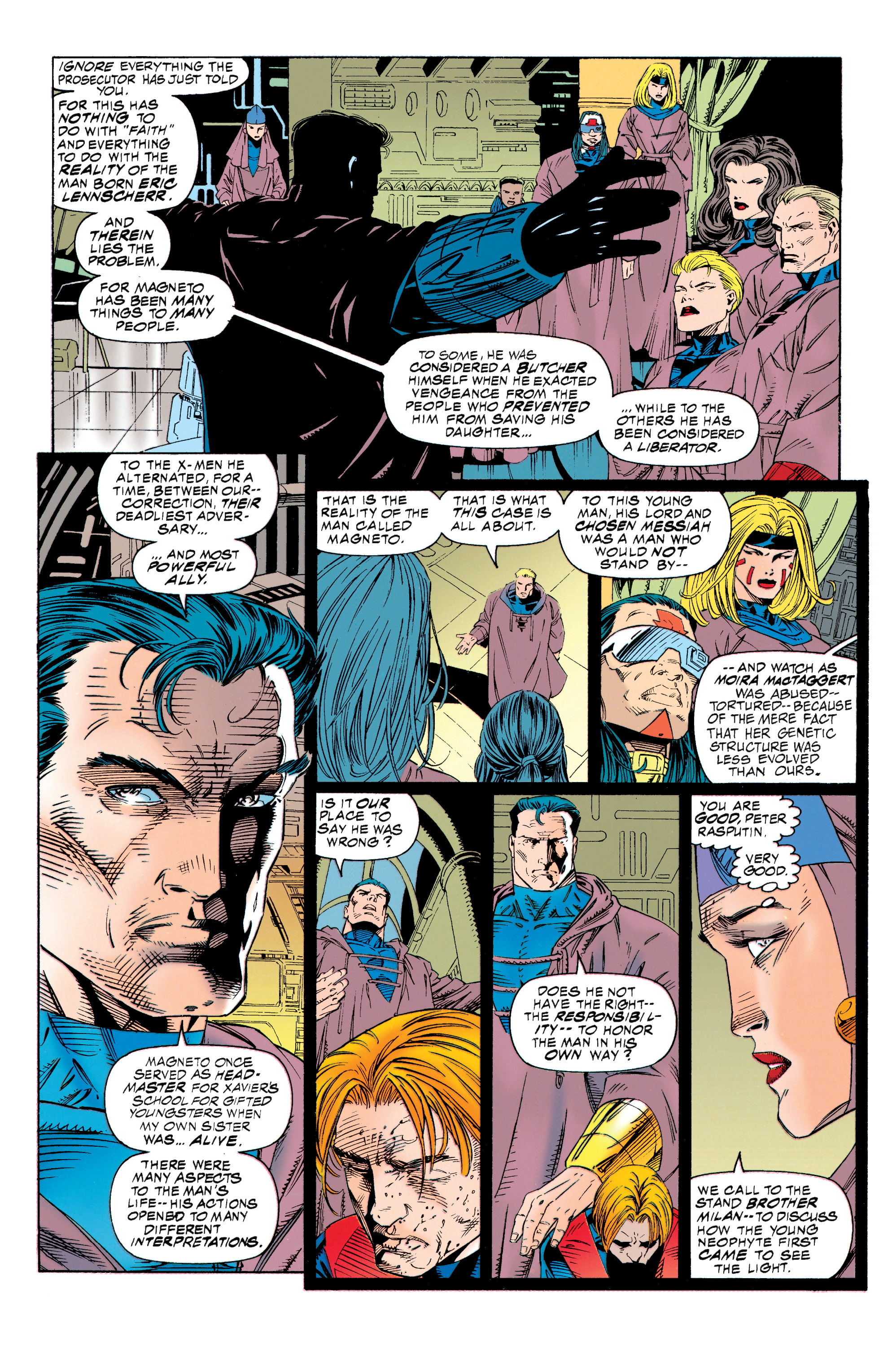 Read online X-Men Milestones: Fatal Attractions comic -  Issue # TPB (Part 5) - 34