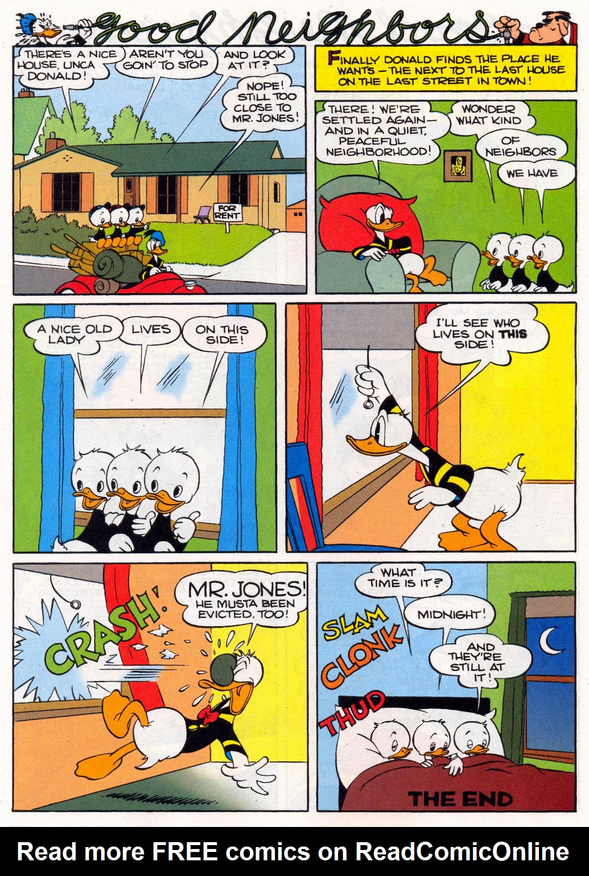 Read online Walt Disney's Donald Duck and Friends comic -  Issue #326 - 12