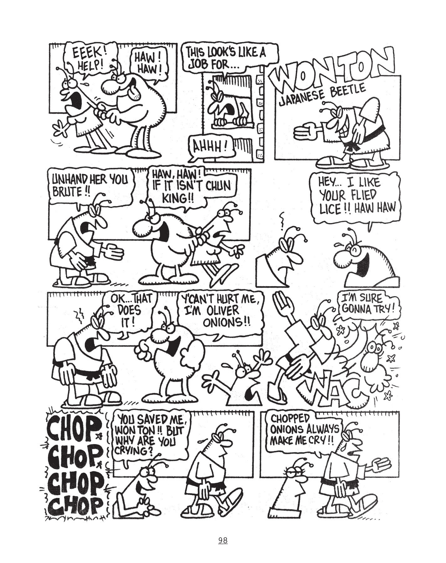 Read online NEWAVE! The Underground Mini Comix of the 1980's comic -  Issue # TPB (Part 1) - 92