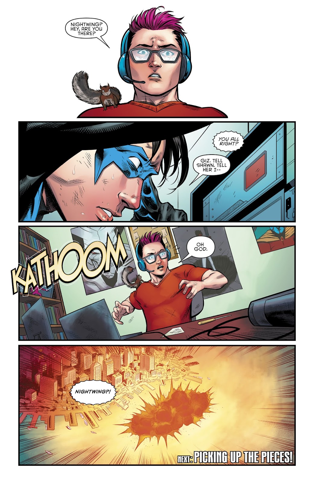 Nightwing (2016) issue 24 - Page 17