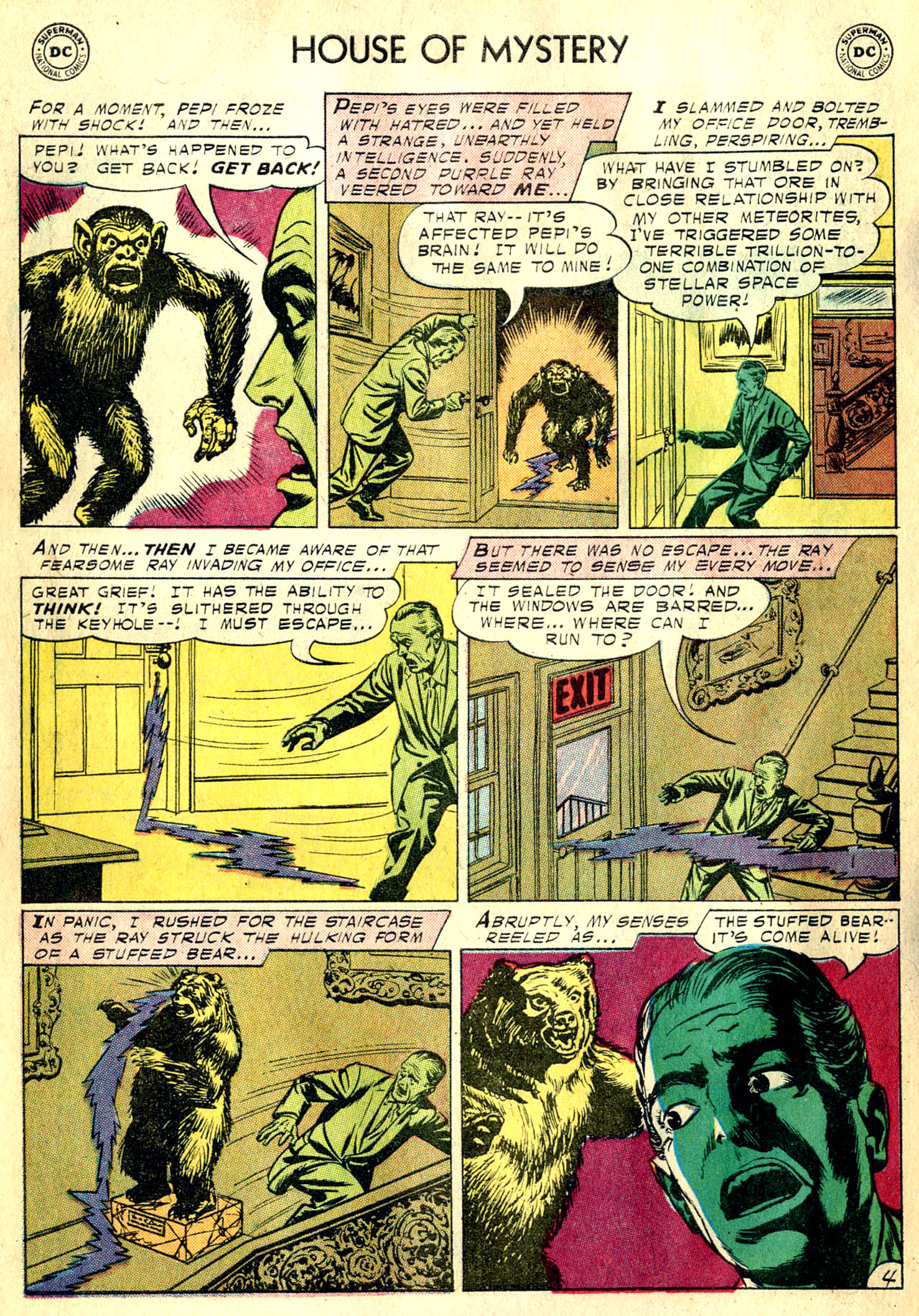 Read online House of Mystery (1951) comic -  Issue #73 - 6