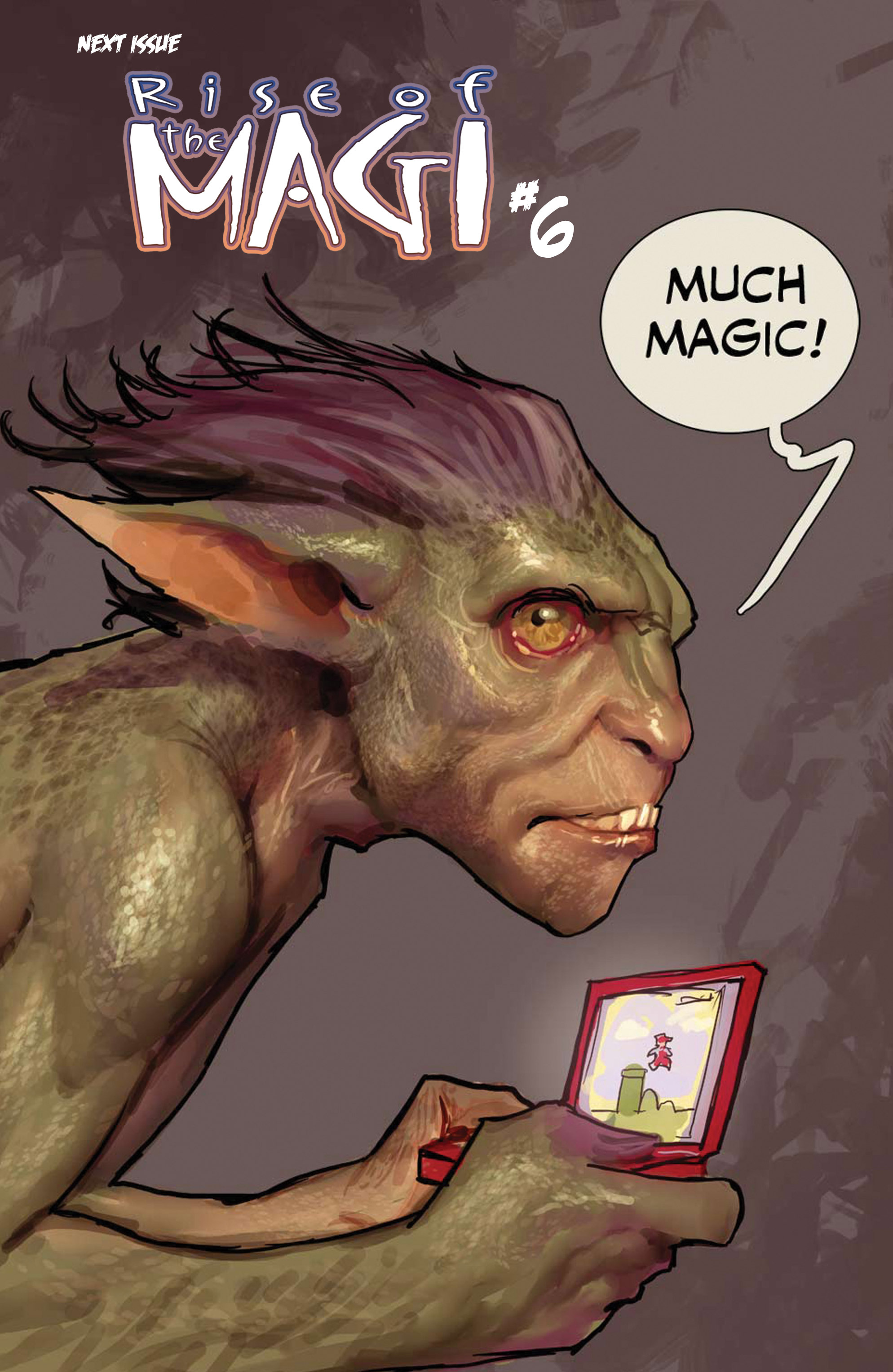 Read online Rise of the Magi comic -  Issue #5 - 25