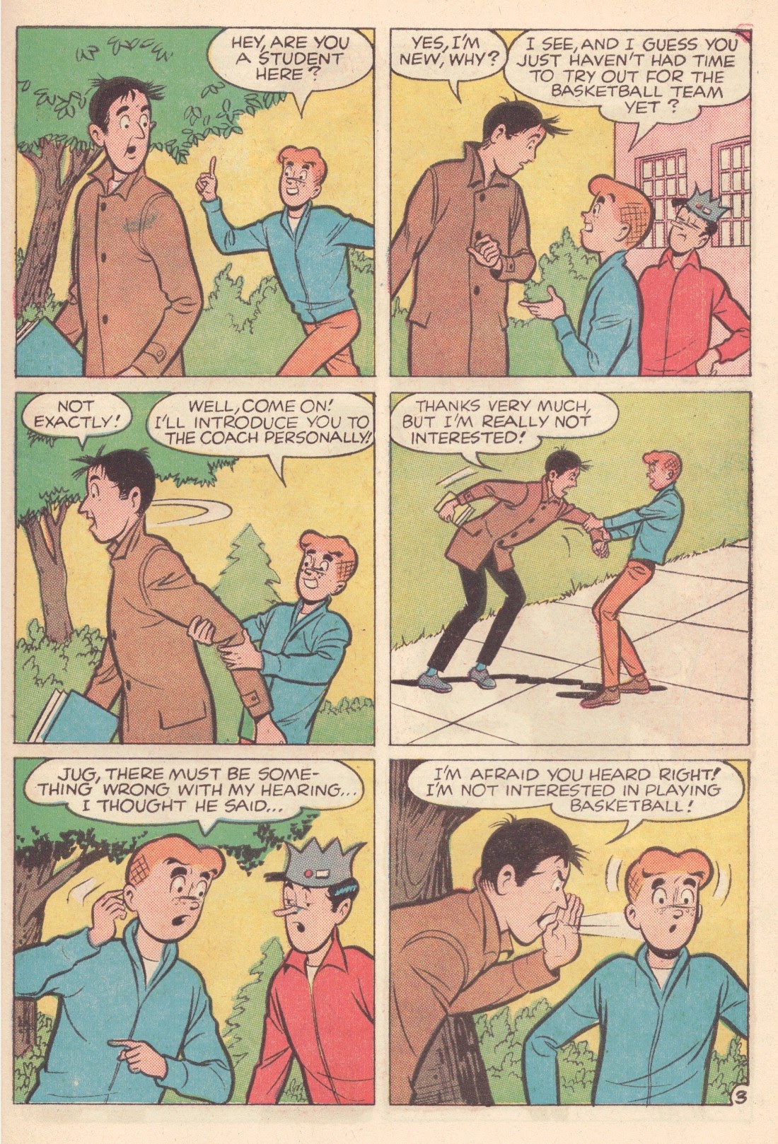 Read online Laugh (Comics) comic -  Issue #181 - 31