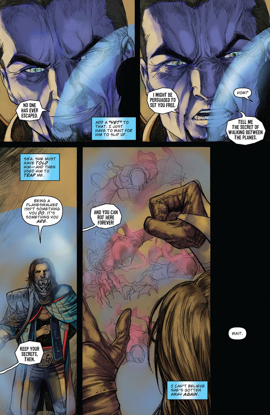Magic: The Gathering - The Spell Thief issue 1 - Page 17