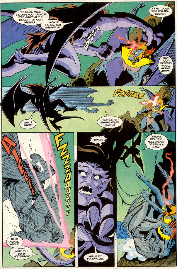 Read online Gargoyles (1995) comic -  Issue #6 - Venus Rising - 19