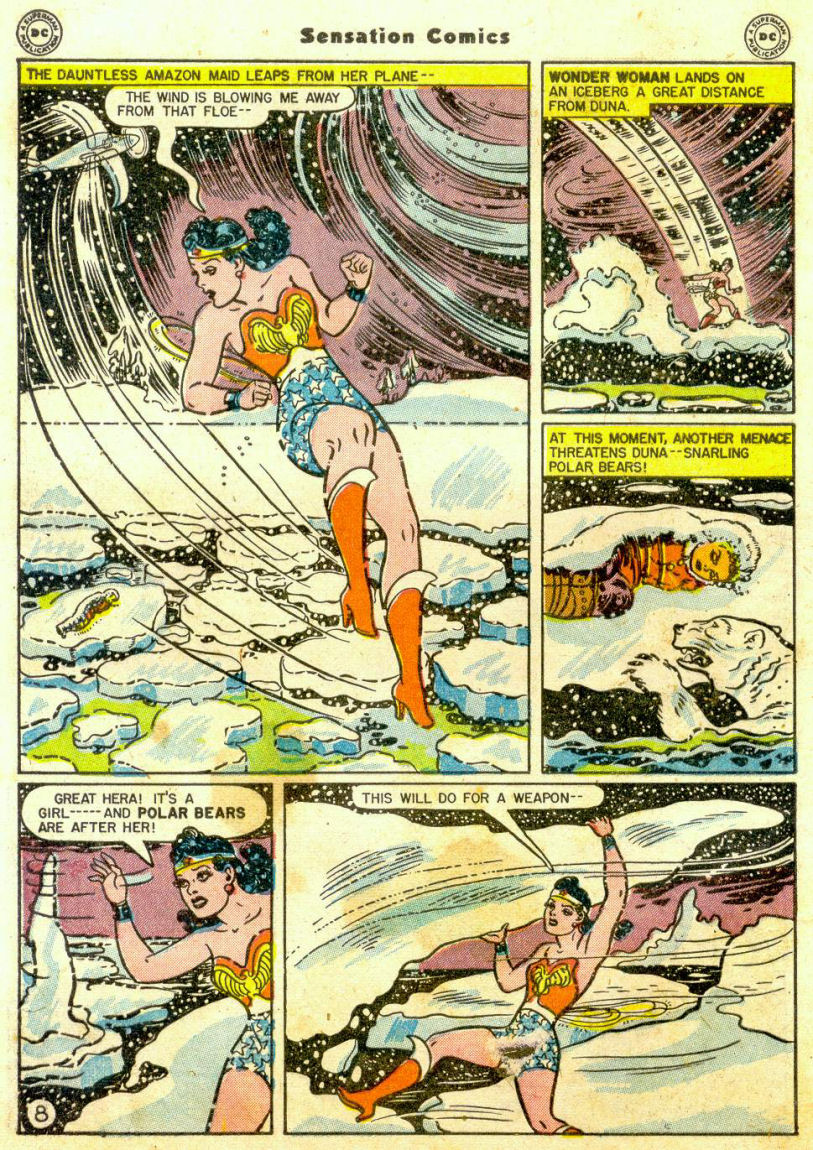 Read online Sensation (Mystery) Comics comic -  Issue #65 - 9