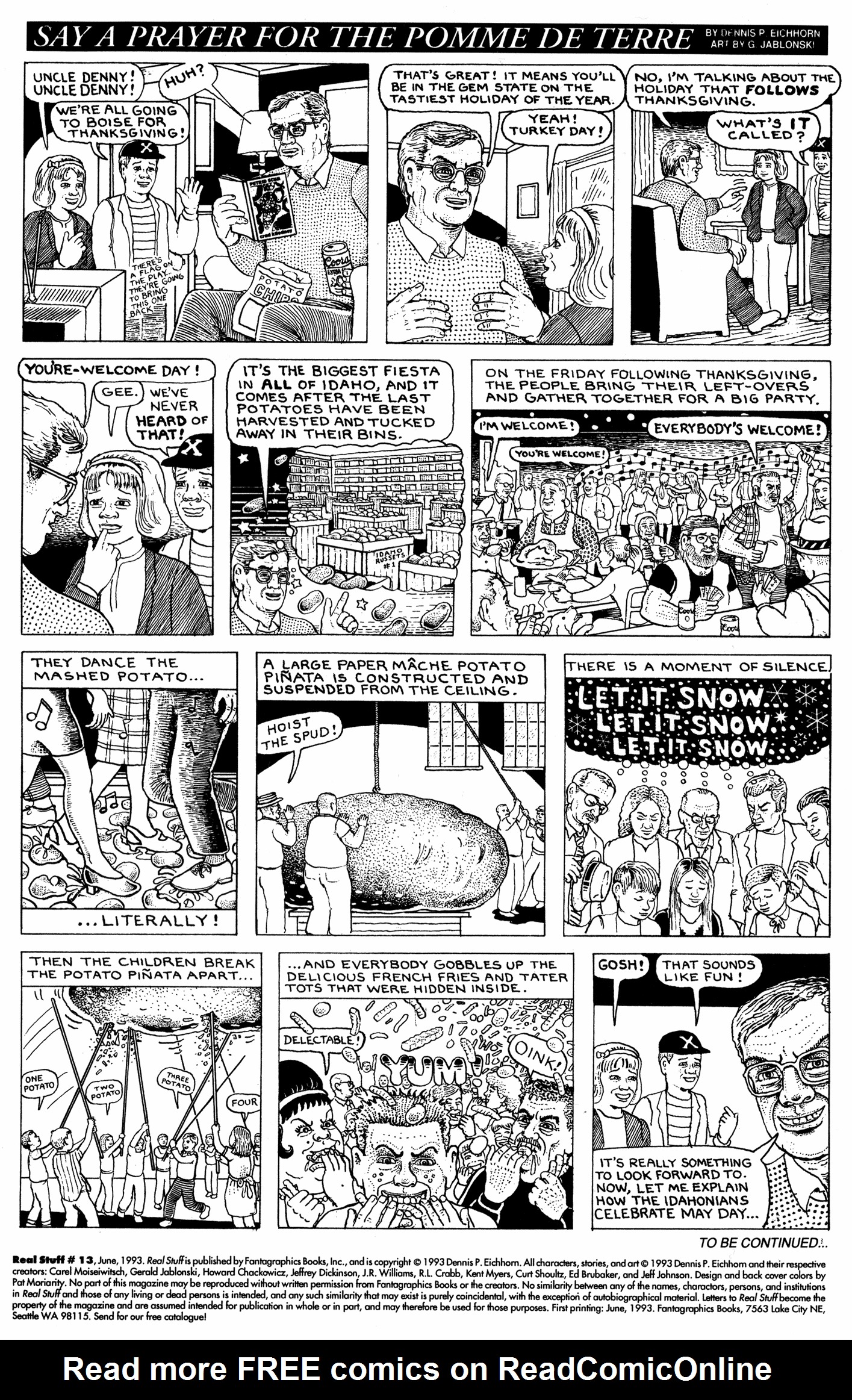 Read online Real Stuff comic -  Issue #13 - 2