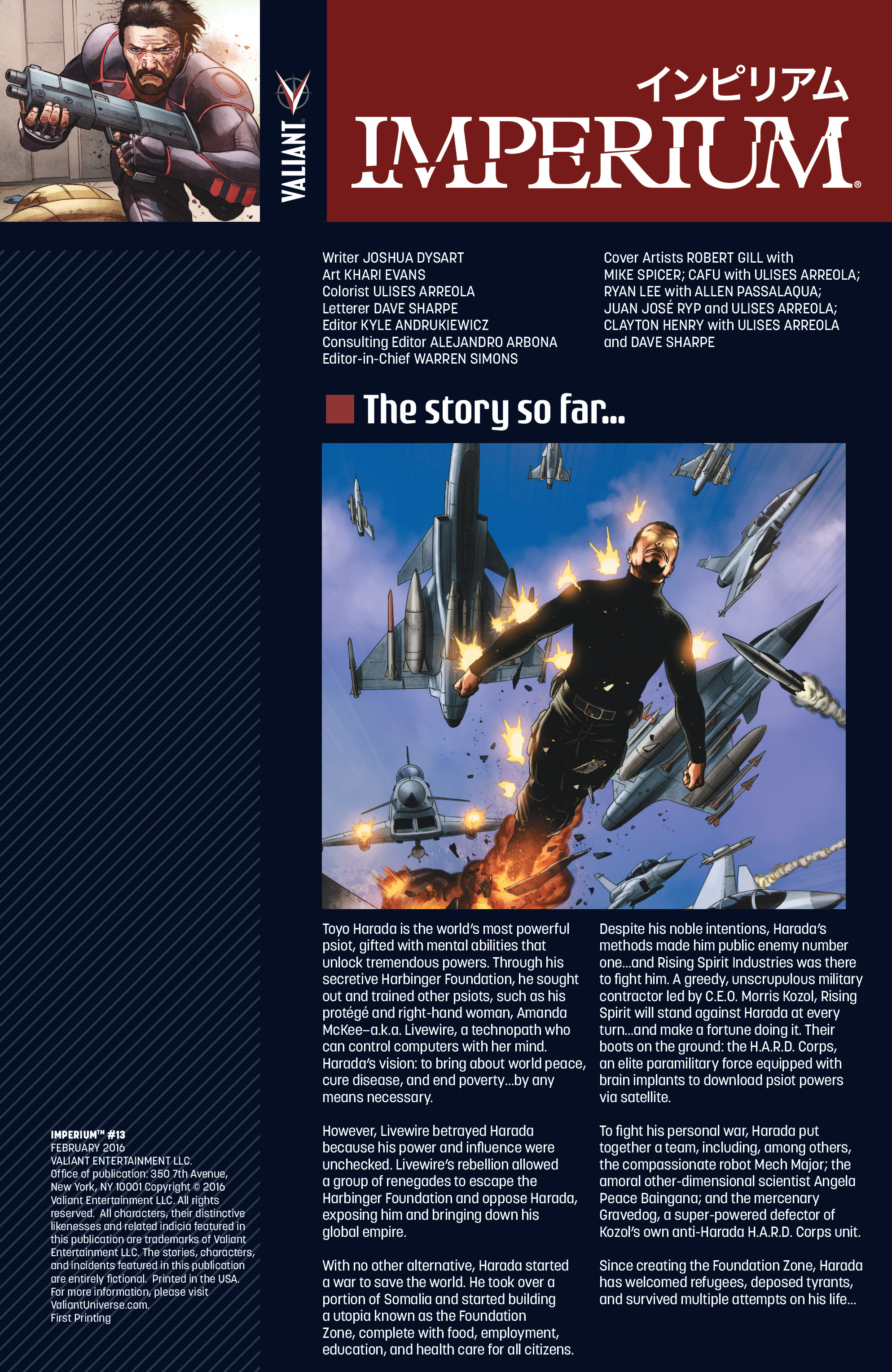 Read online Imperium comic -  Issue #13 - 2