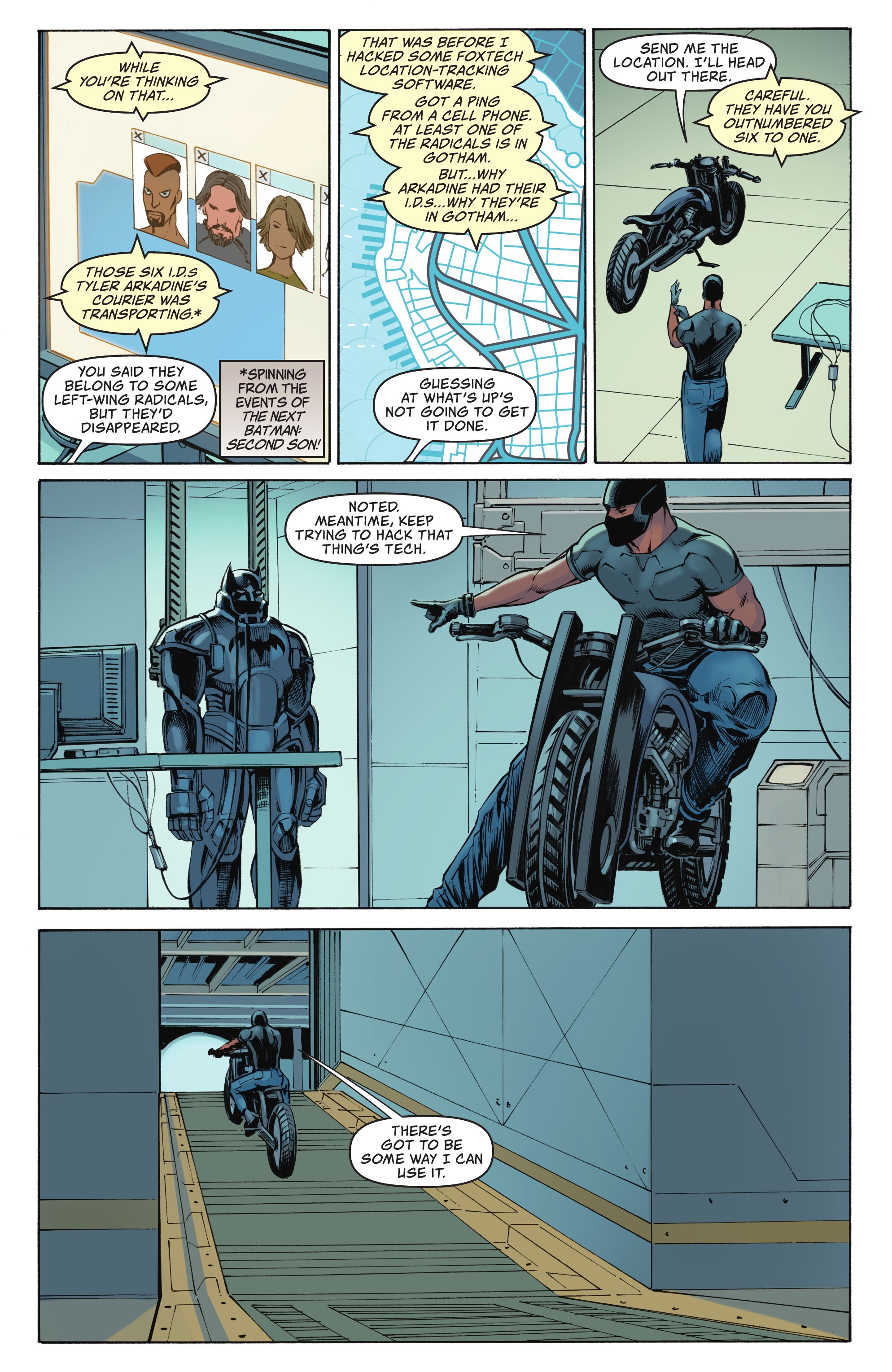 Read online Free Comic Book Day 2021 comic -  Issue # Batman Special Edition - 20