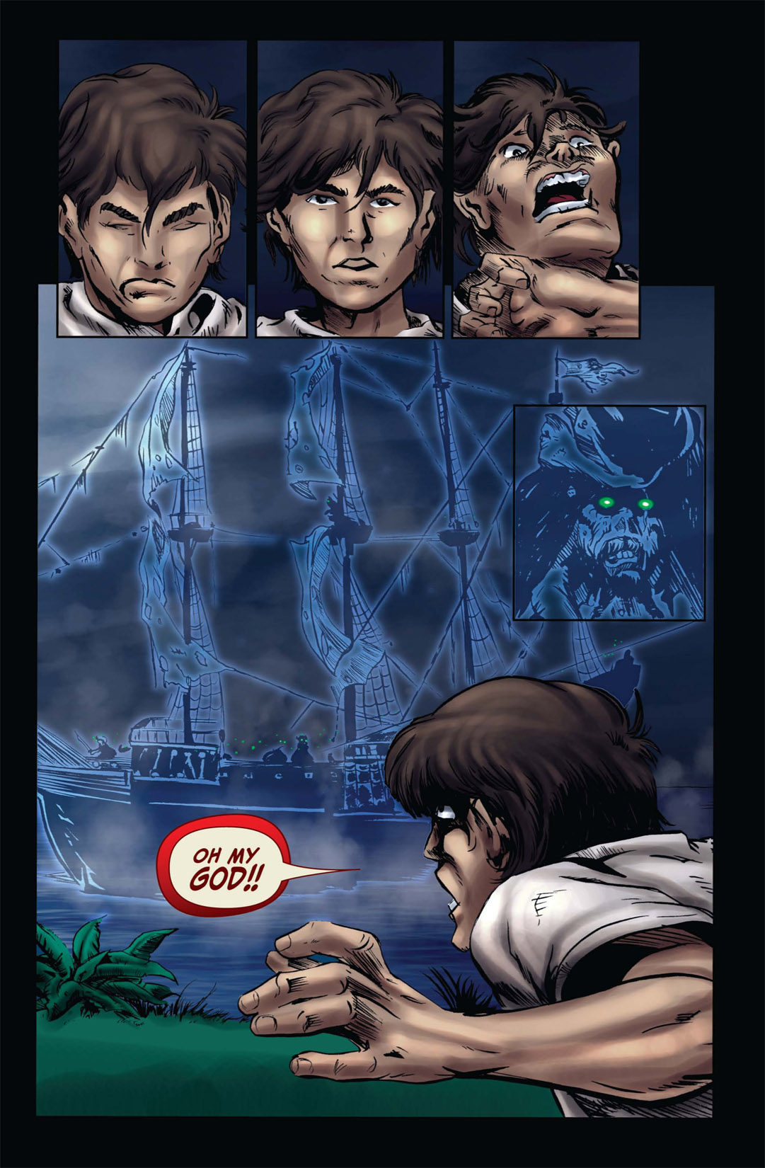 Read online Dead Men Tell No Tales comic -  Issue # _TPB - 84