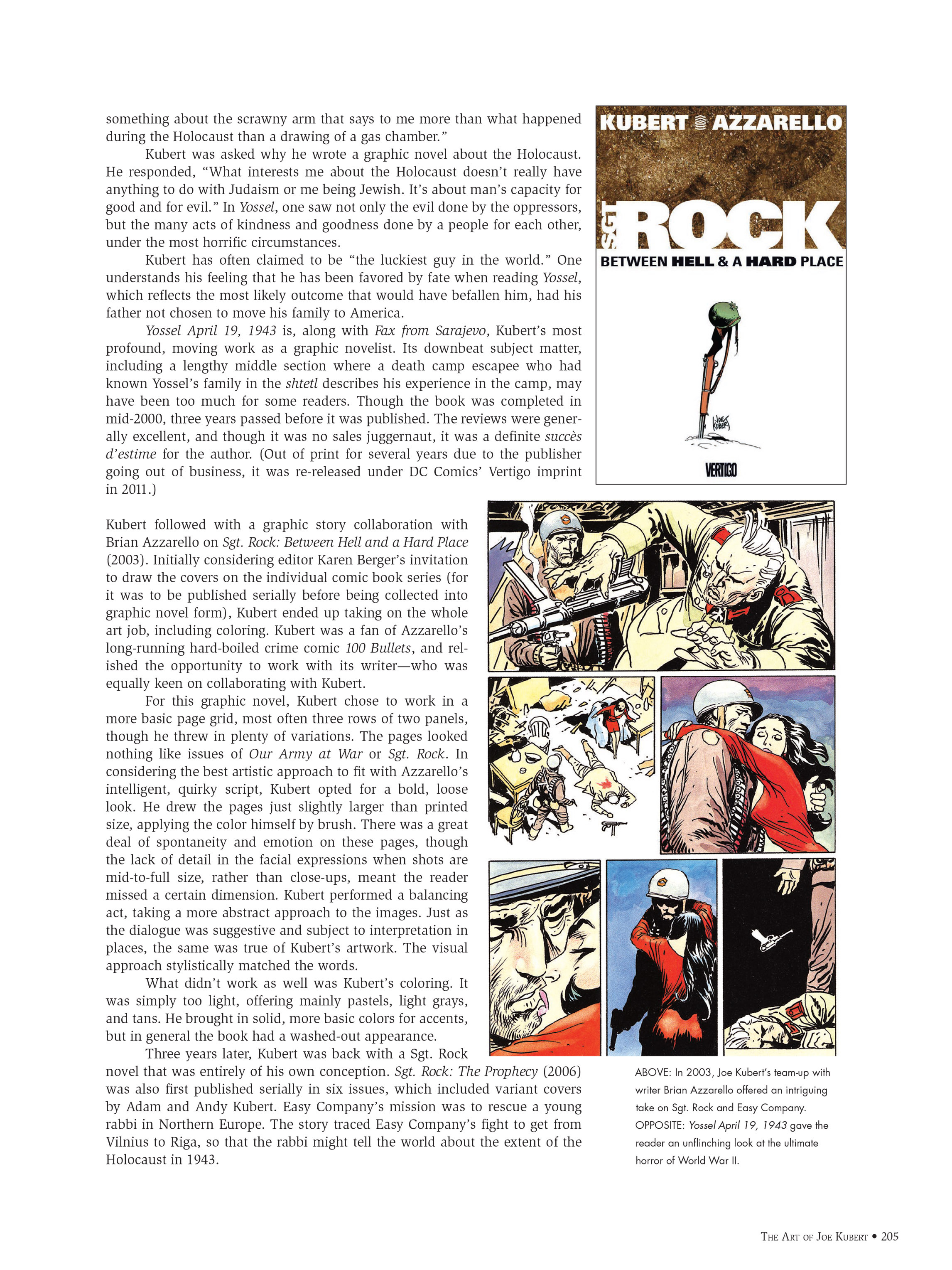 Read online The Art of Joe Kubert comic -  Issue # TPB (Part 3) - 5