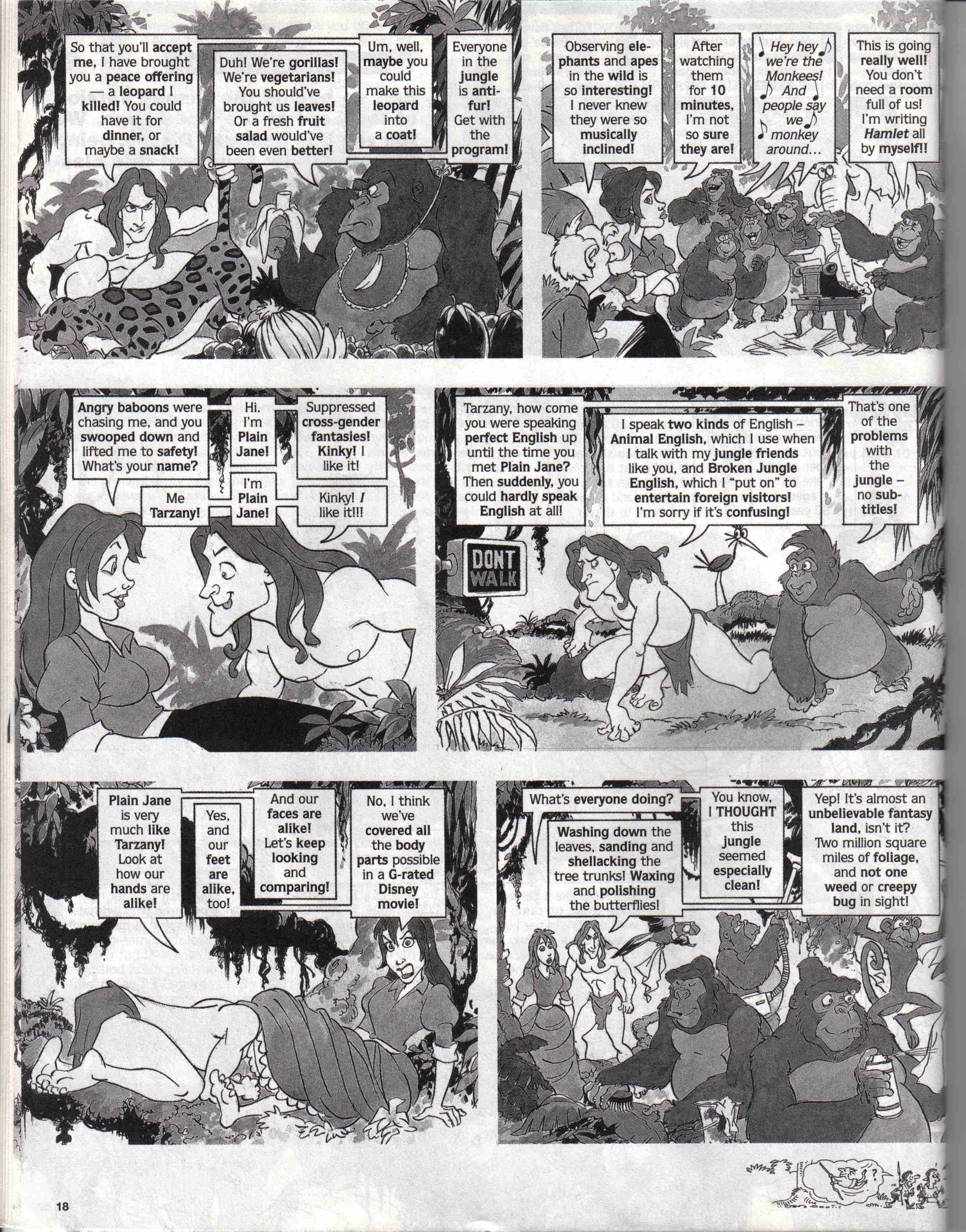 Read online MAD comic -  Issue #386 - 18