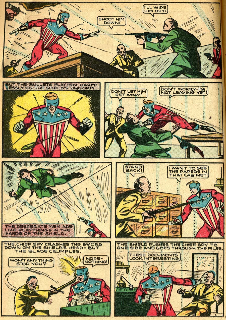 Read online Pep Comics comic -  Issue #1 - 9