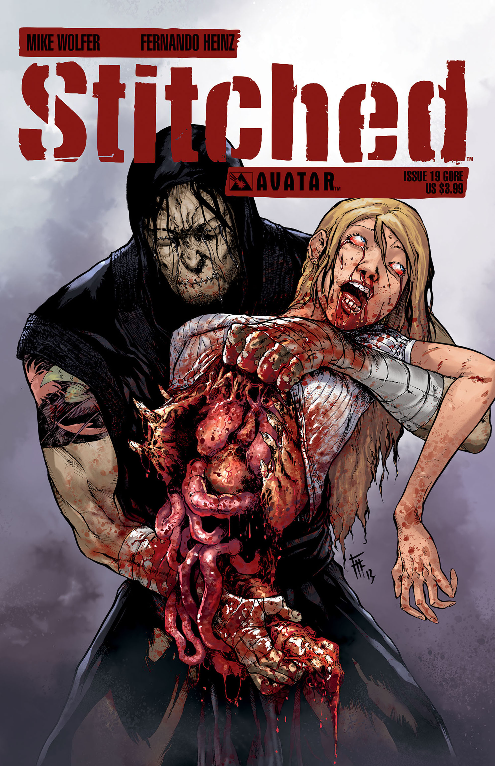 Read online Stitched comic -  Issue #19 - 2
