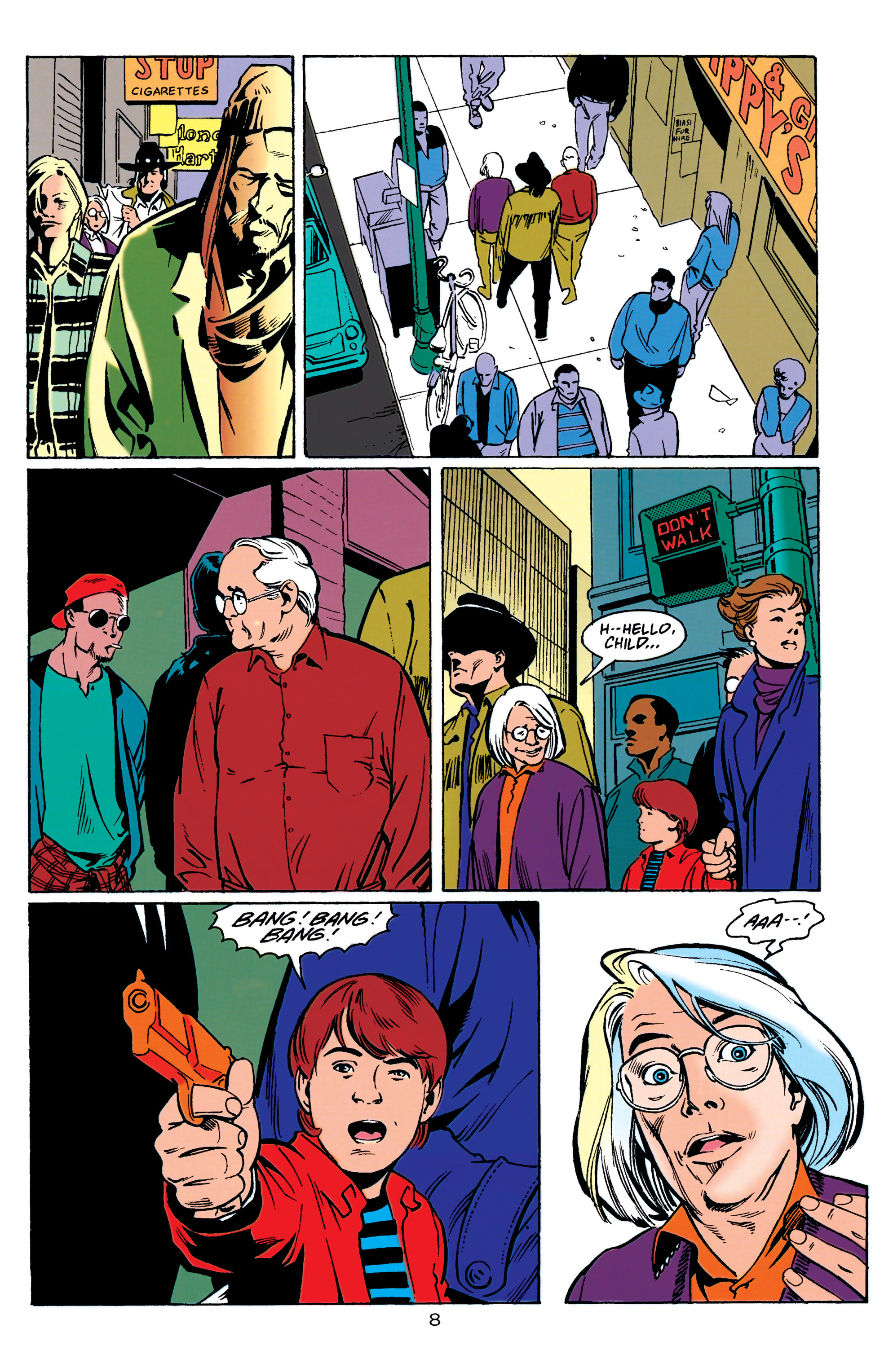 Read online Adventures of Superman (1987) comic -  Issue #523 - 9