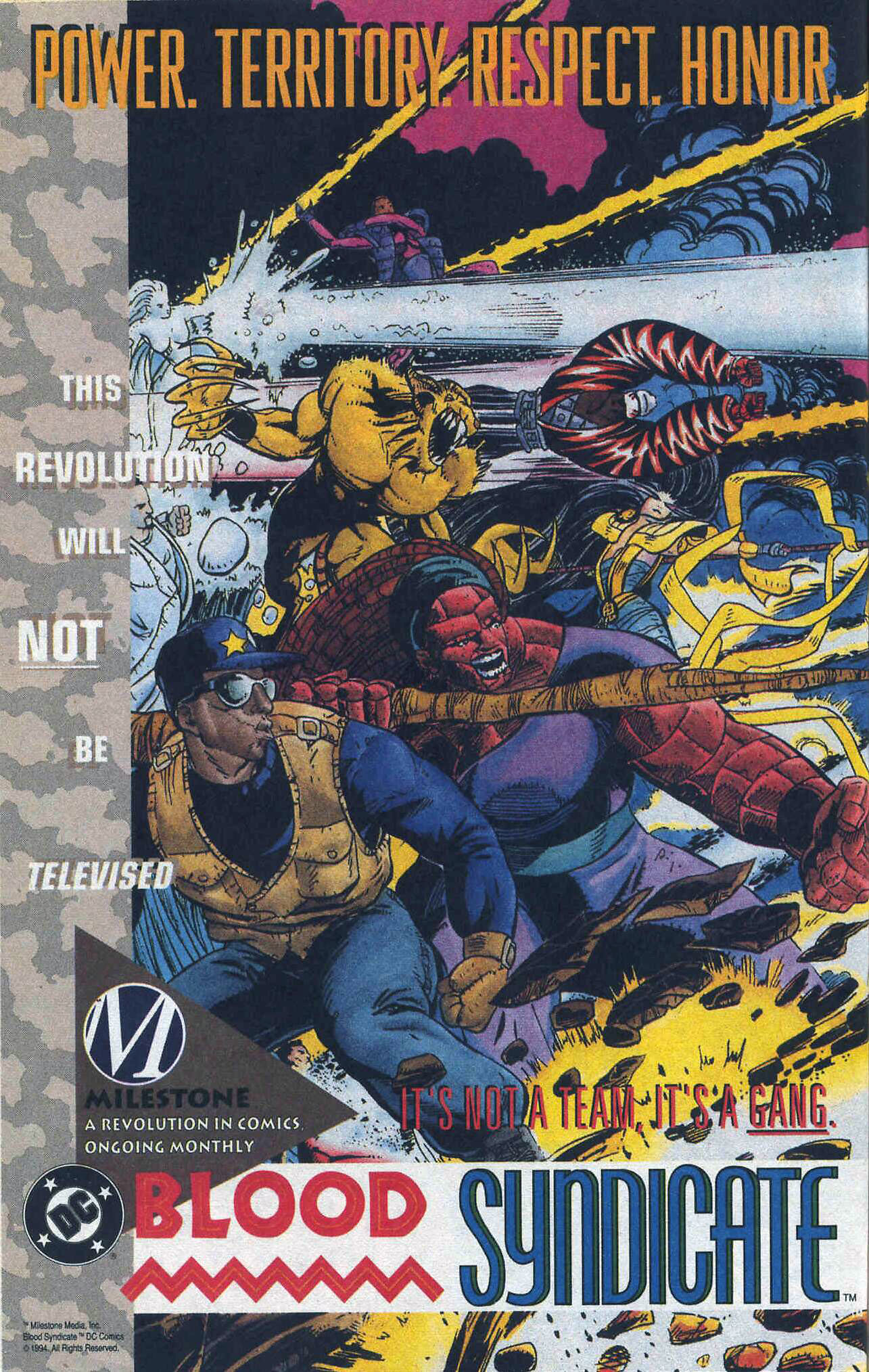 Read online Icon comic -  Issue #17 - 24