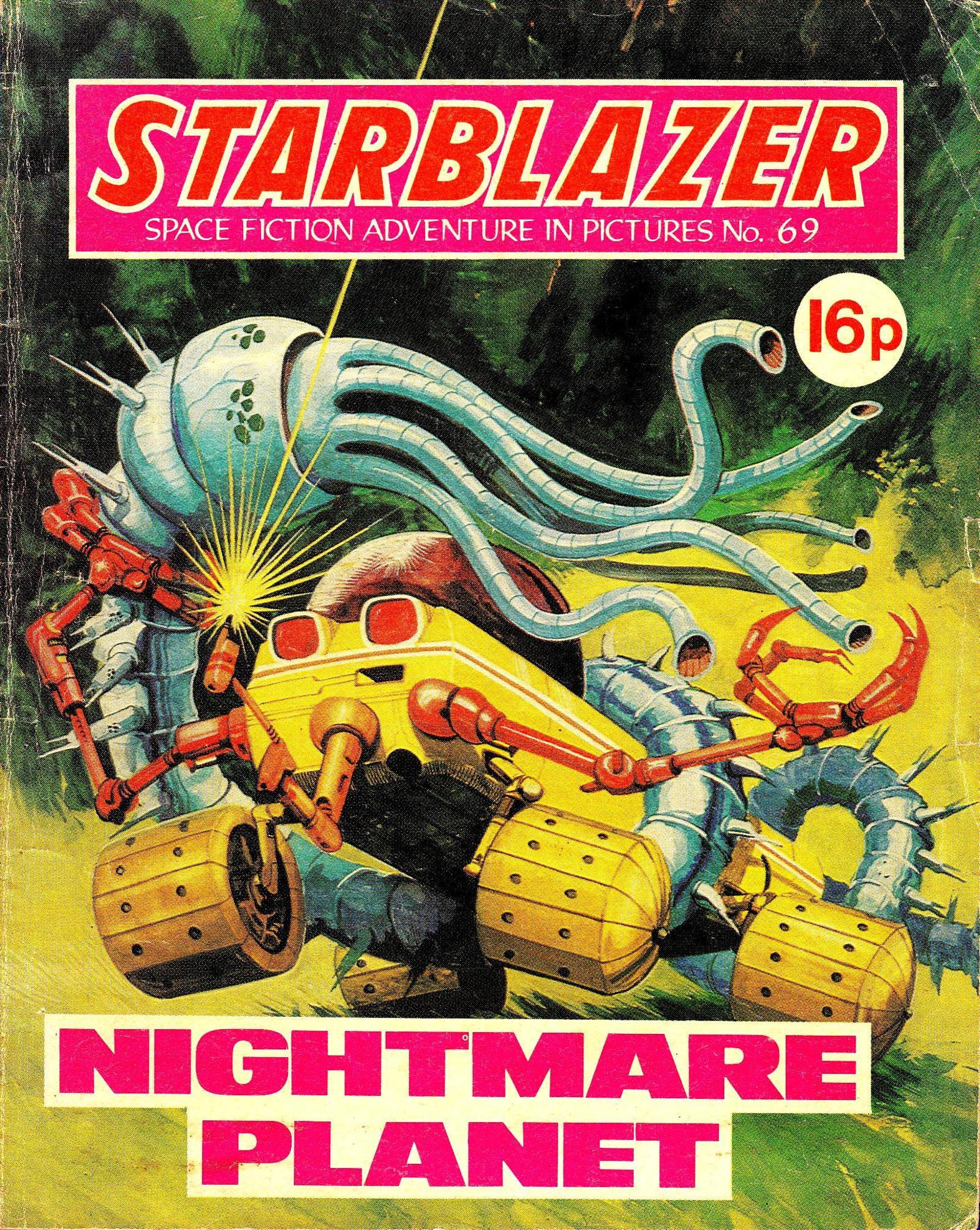 Read online Starblazer comic -  Issue #69 - 1