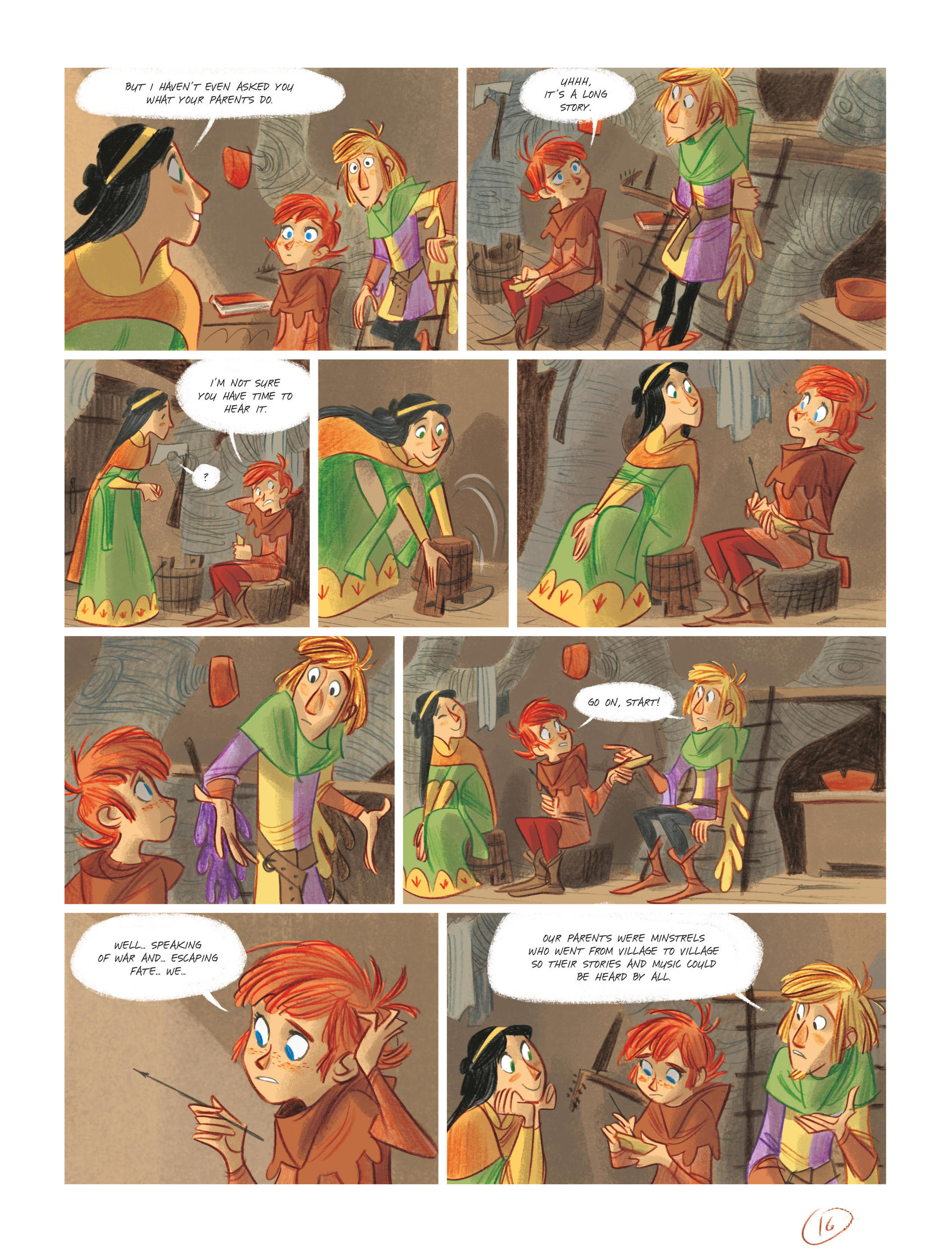 Read online Tosca comic -  Issue #1 - 18