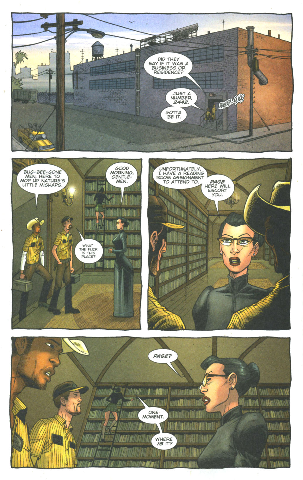 Read online The Exterminators comic -  Issue #6 - 8