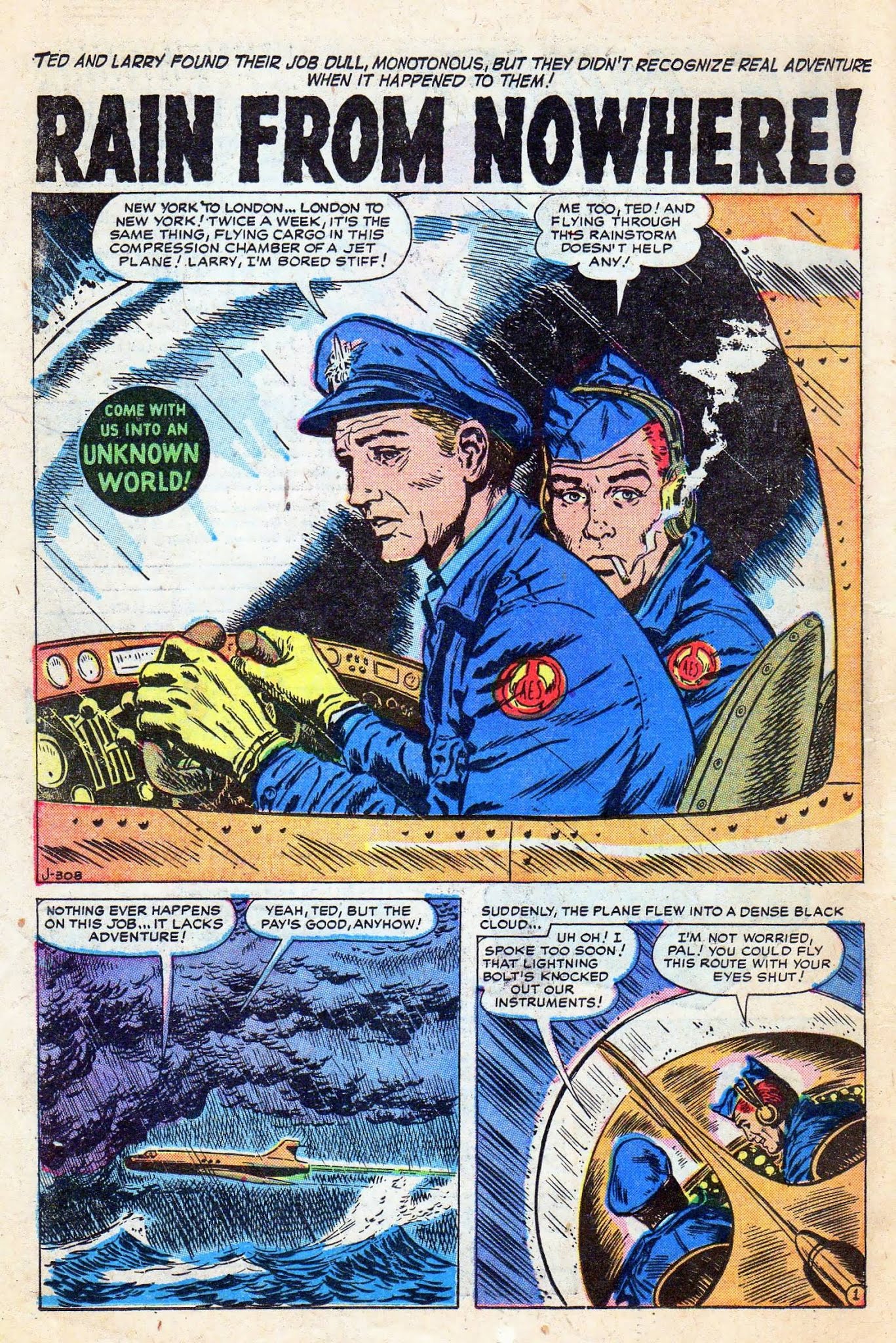 Read online Journey Into Unknown Worlds comic -  Issue #46 - 17