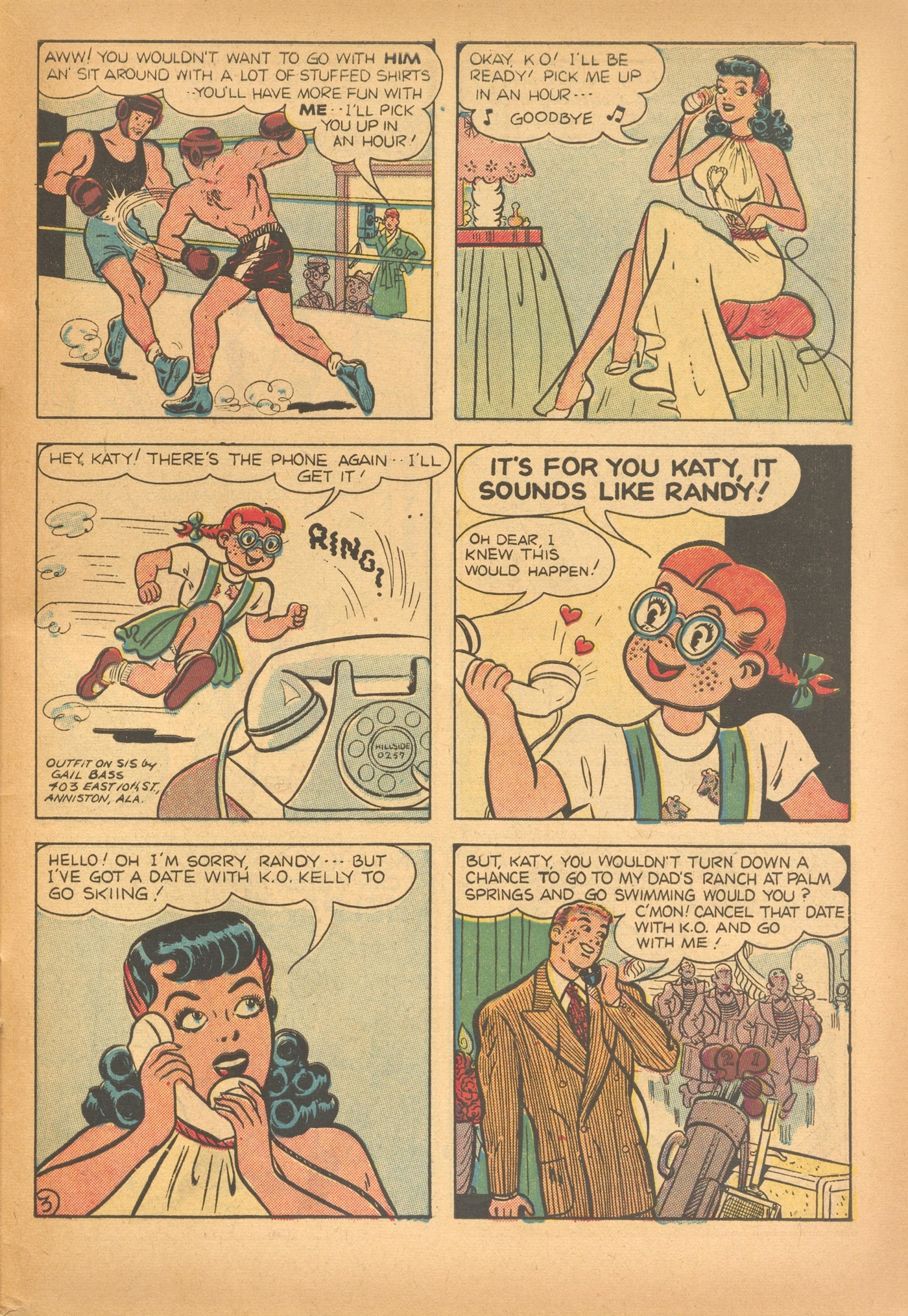 Read online Wilbur Comics comic -  Issue #31 - 43