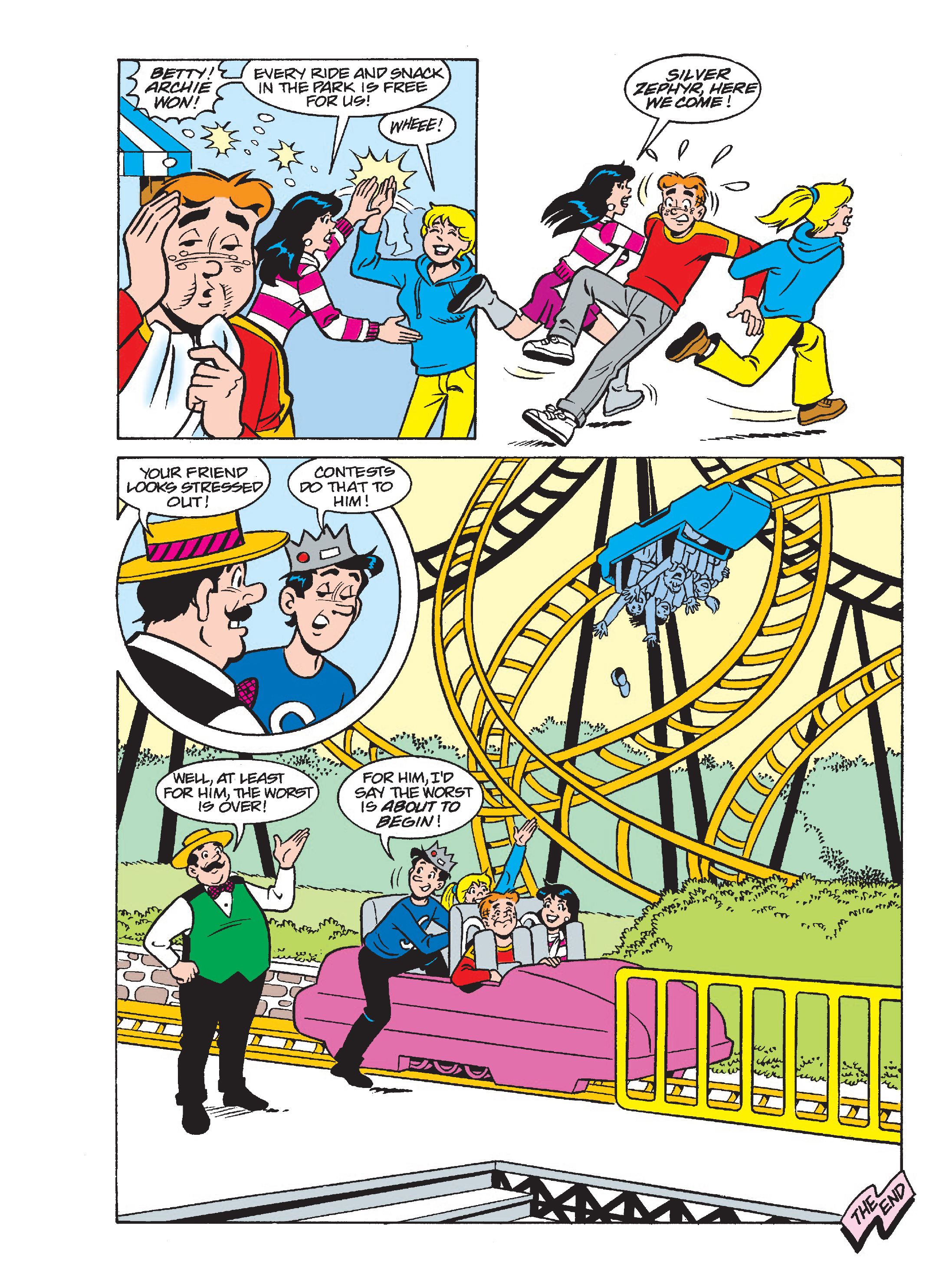 Read online Jughead and Archie Double Digest comic -  Issue #21 - 12