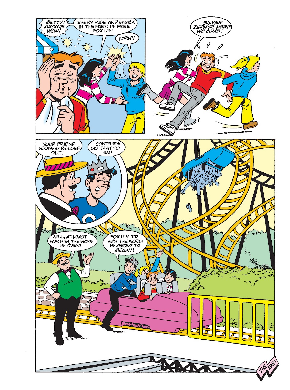 Jughead and Archie Double Digest issue 21 - Page 12
