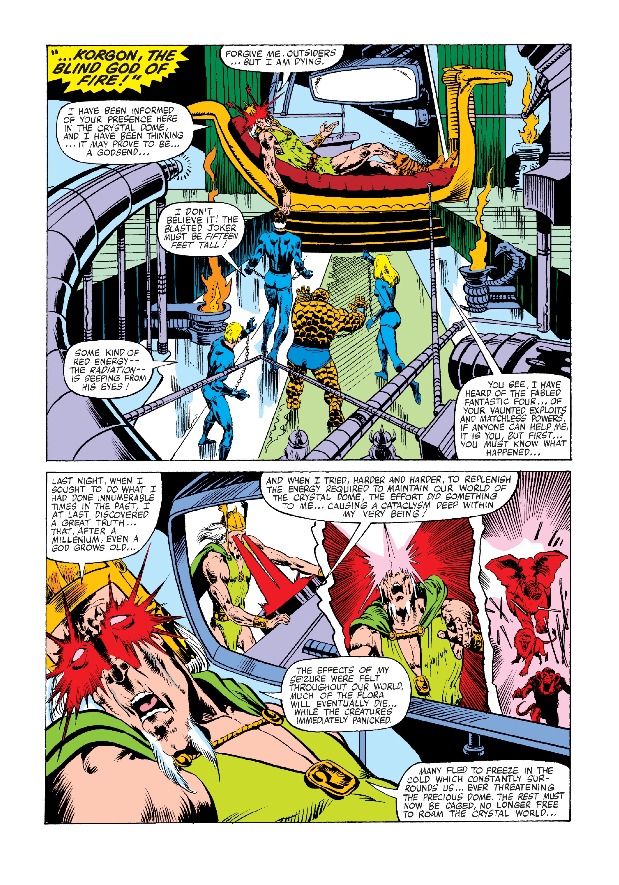 Read online Marvel Masterworks: The Fantastic Four comic -  Issue # TPB 20 (Part 2) - 51