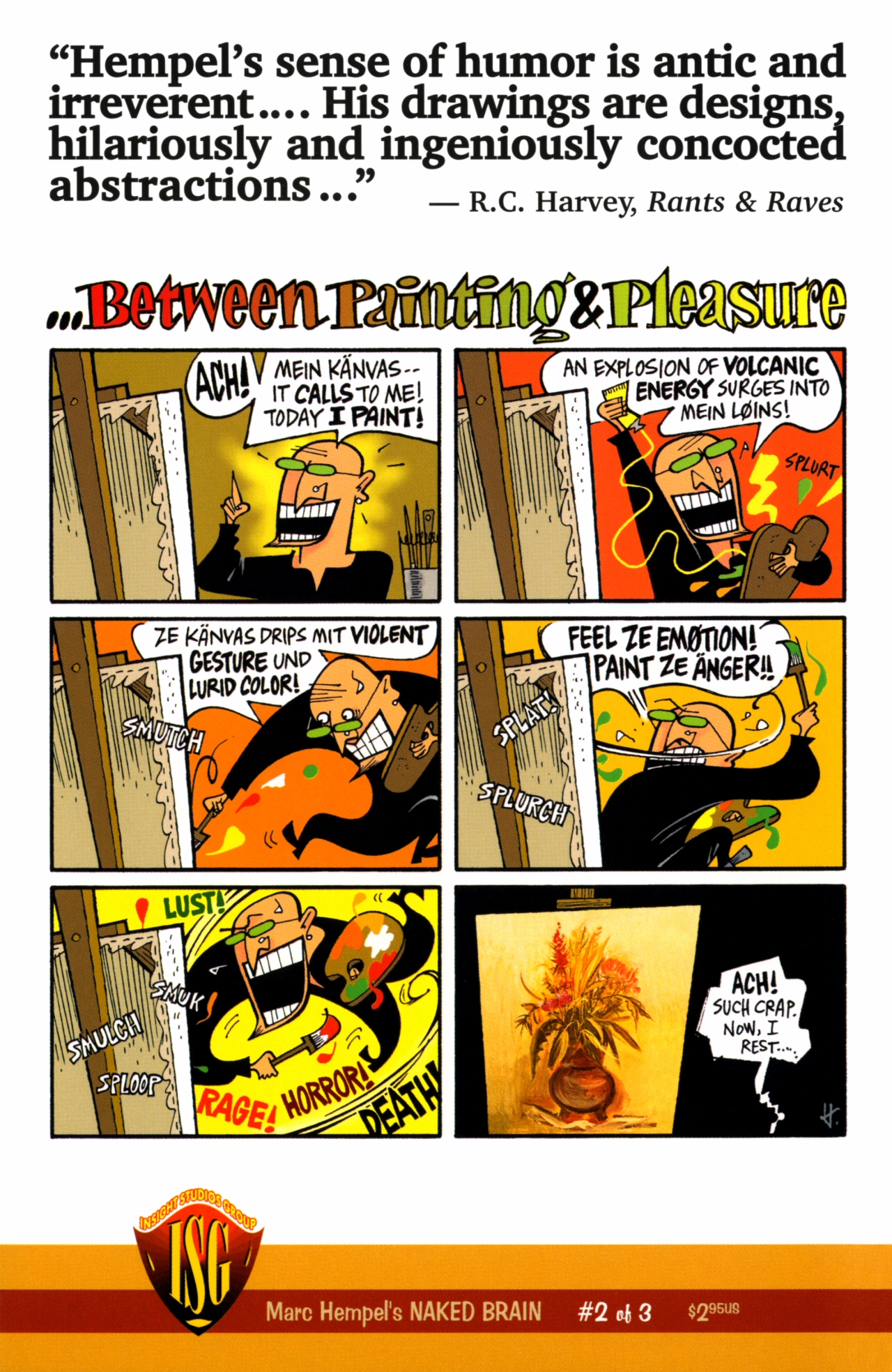 Read online Marc Hempel's Naked Brain comic -  Issue #2 - 35