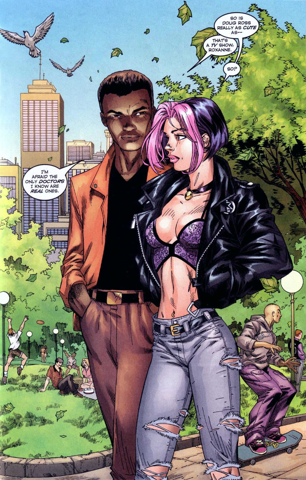 Read online Gen13 (1995) comic -  Issue #56 - 2