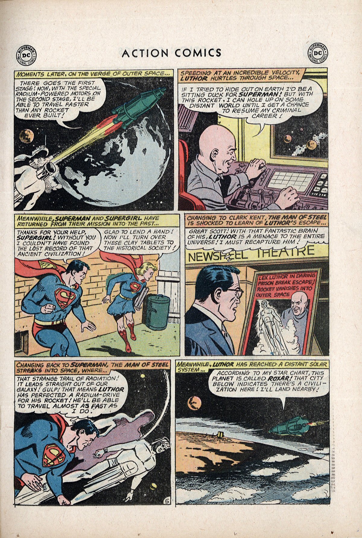 Read online Action Comics (1938) comic -  Issue #292 - 7