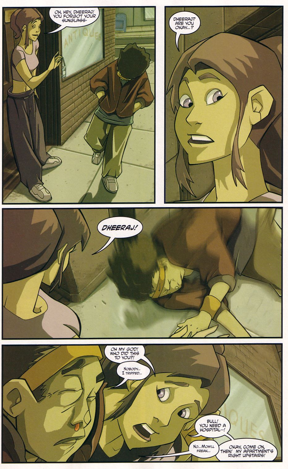 Read online Teenage Mutant Ninja Turtles (2003) comic -  Issue #6 - 11