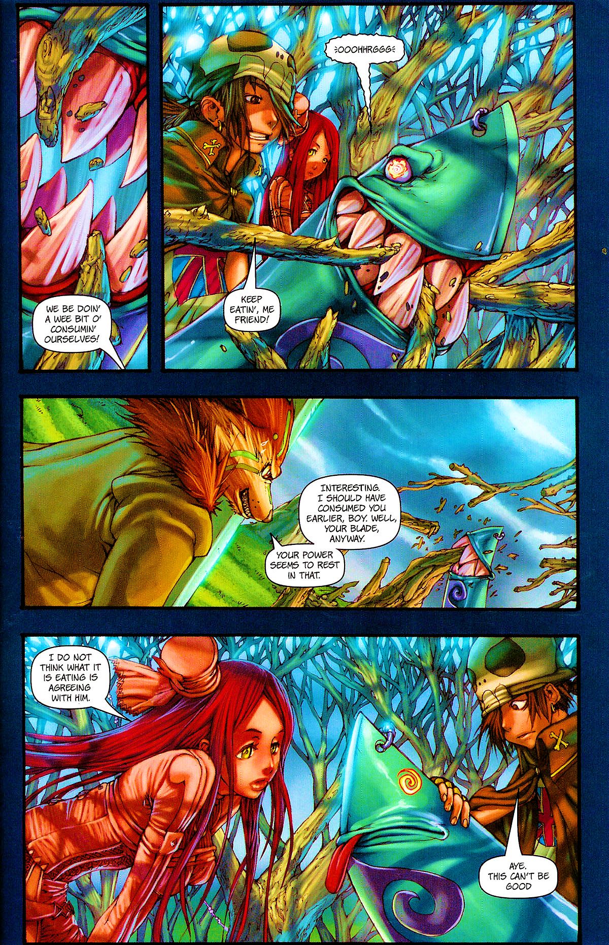Read online Lullaby comic -  Issue #2 - 19