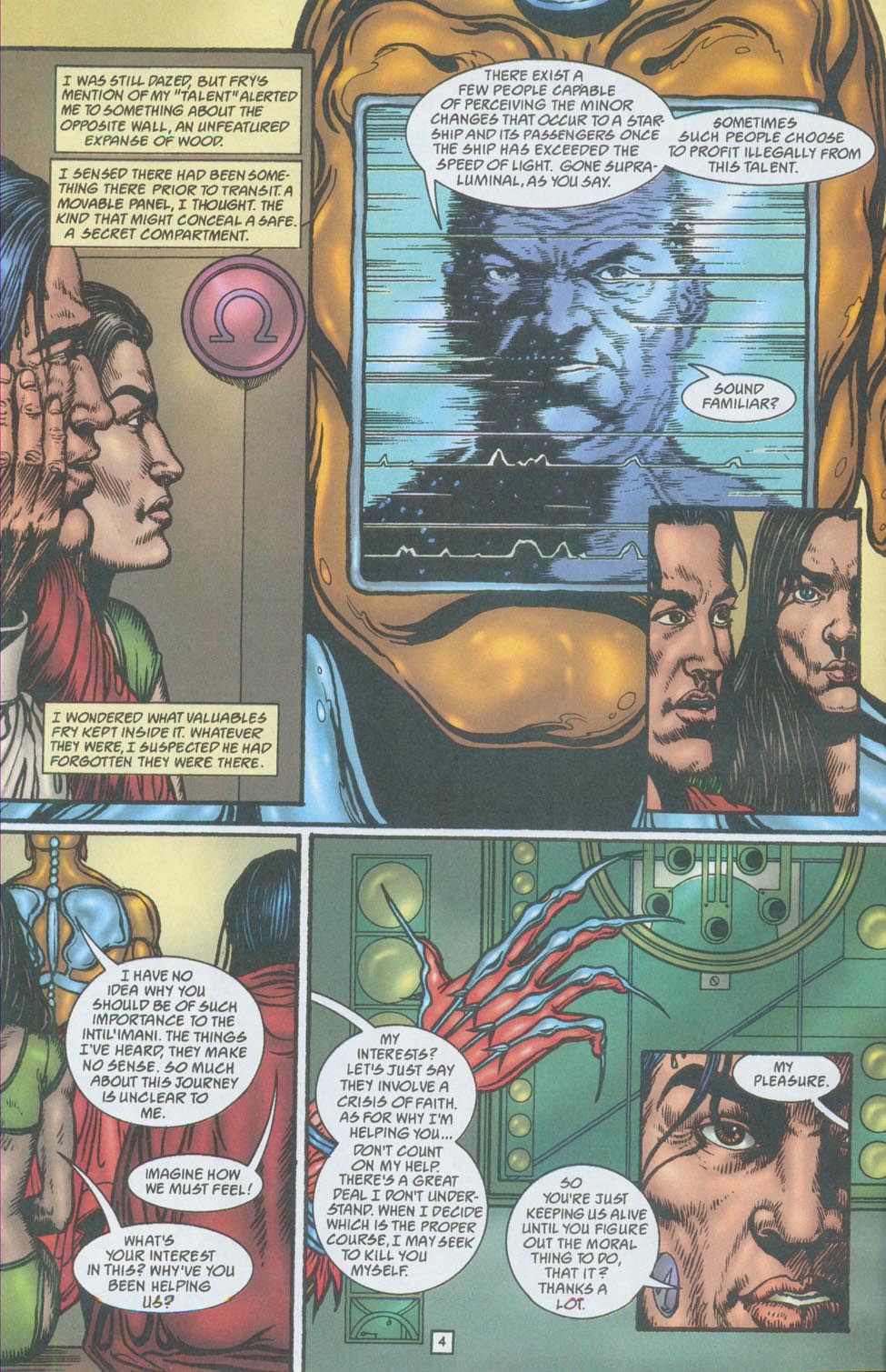 Read online Vermillion comic -  Issue #2 - 5