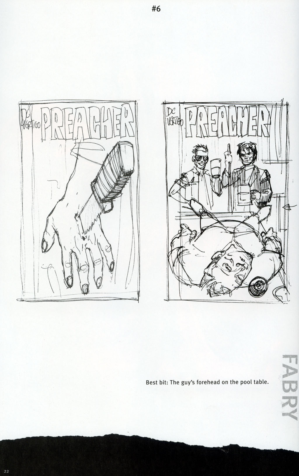 Read online Preacher: Dead or Alive comic -  Issue # TPB (Part 1) - 22