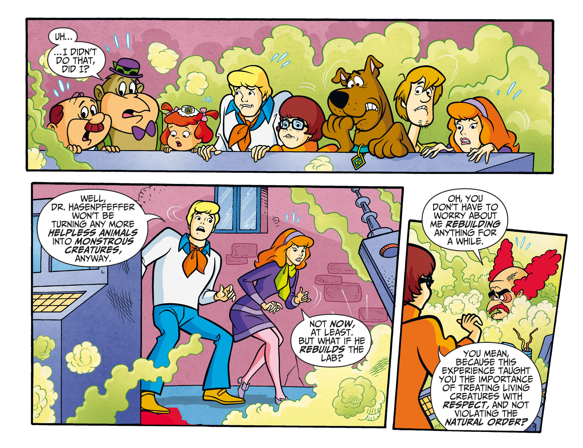 Read online Scooby-Doo! Team-Up comic -  Issue #94 - 20